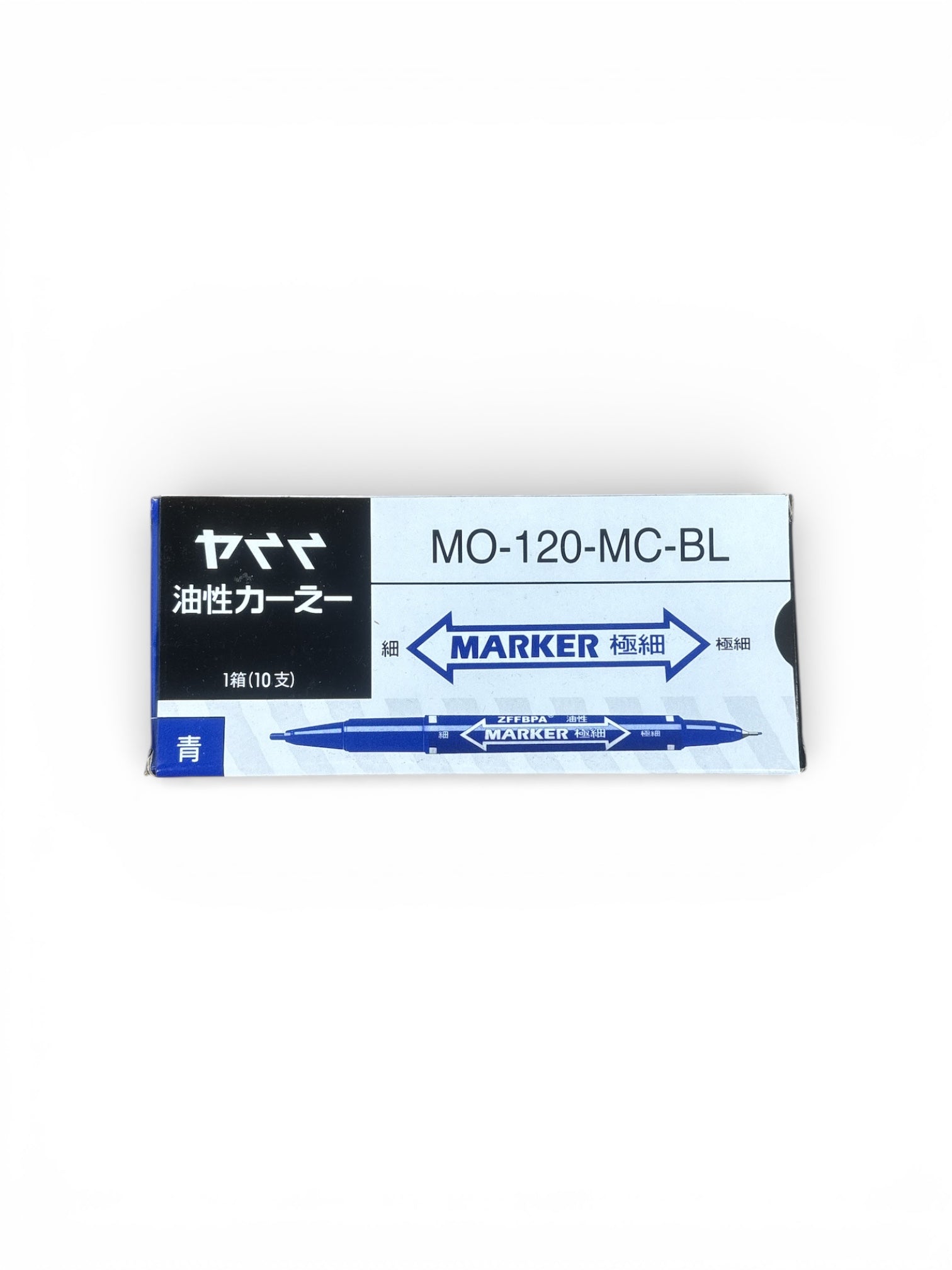 Zebra Permanent Marker McKee Extra Fine B-MO-120 Pen