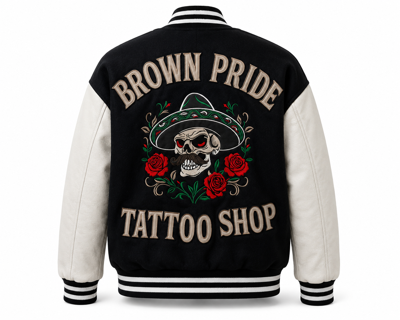 Brown Pride Varsity Jacket