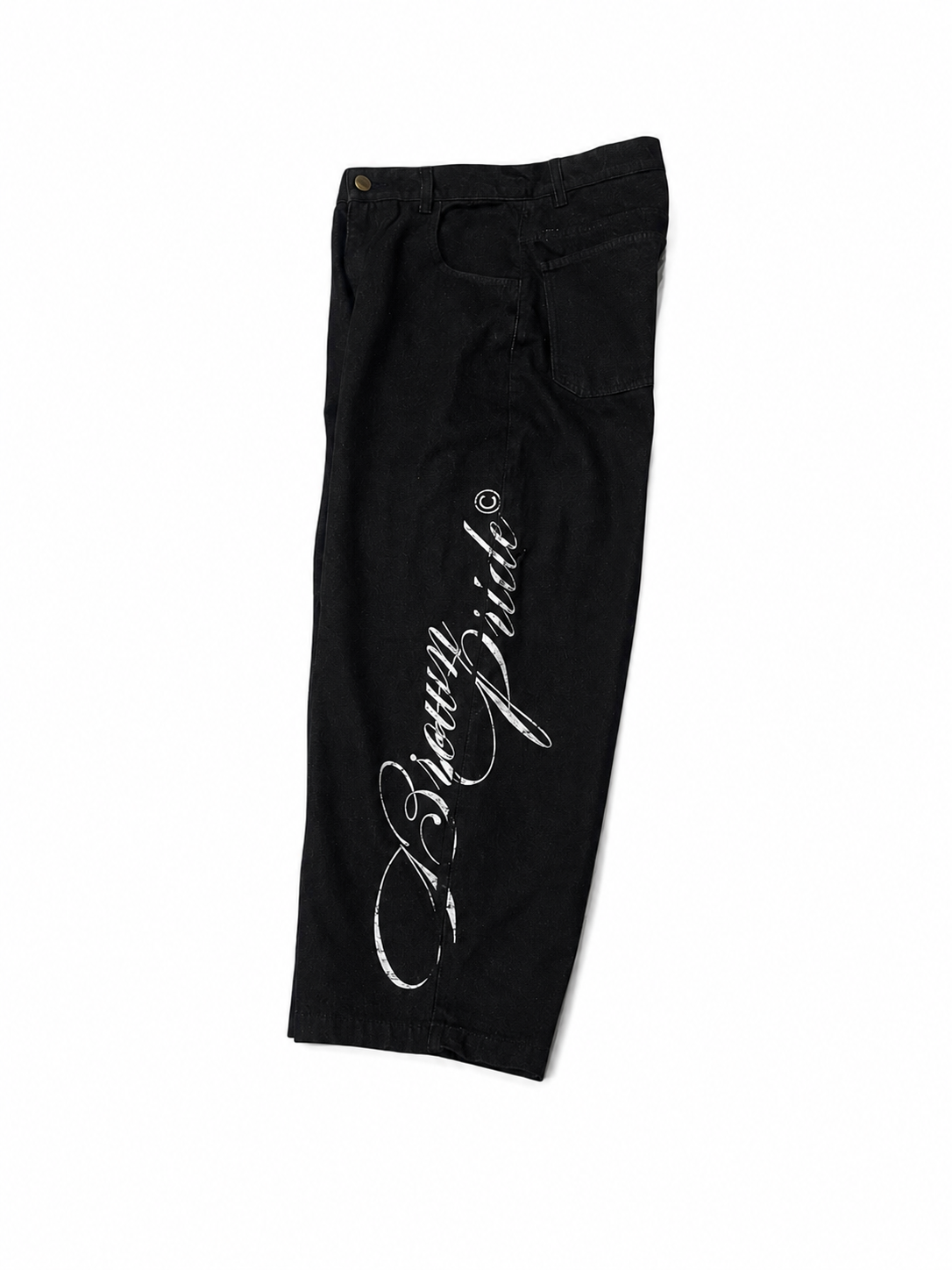 Brown Pride Balloon Denim Jeans