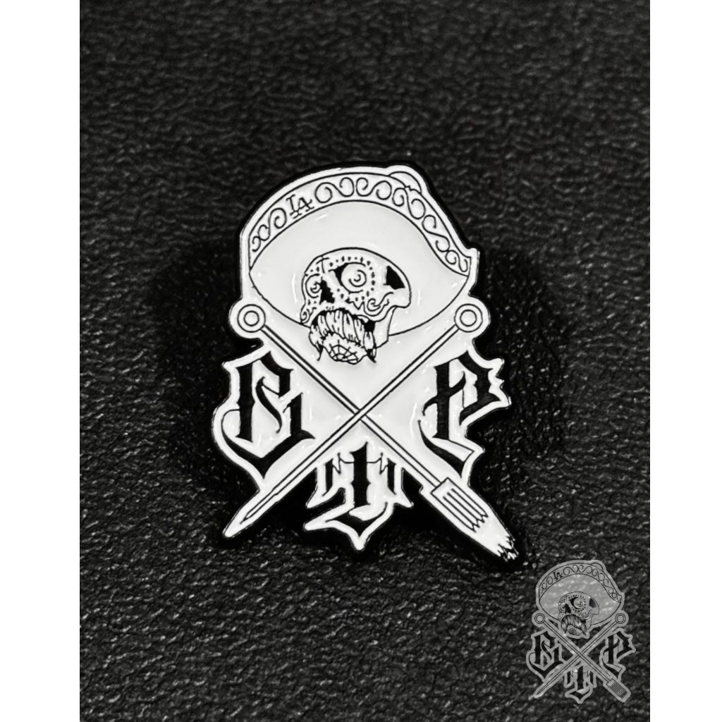 OG BPT Logo Enamel Metal Lanyard Pin