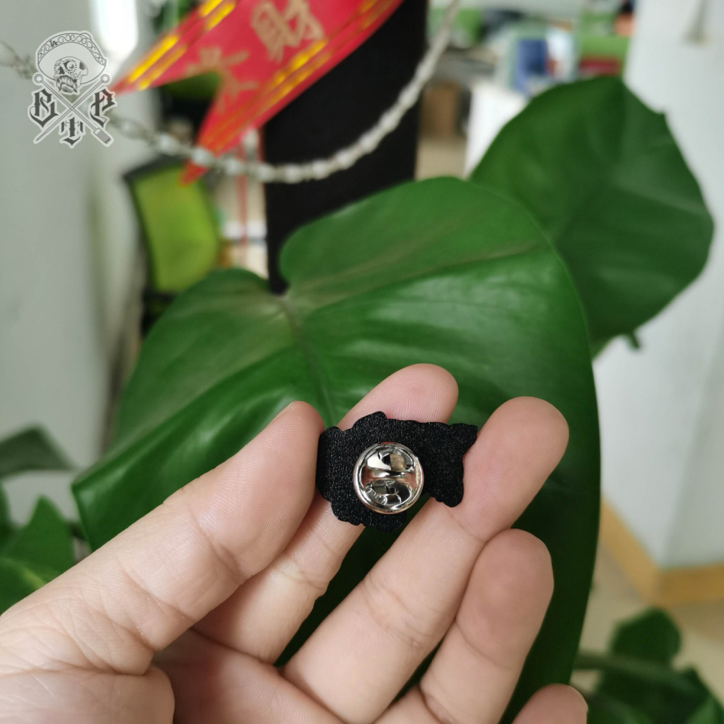 South Central LA Freehand Enamel Metal Lanyard Pin