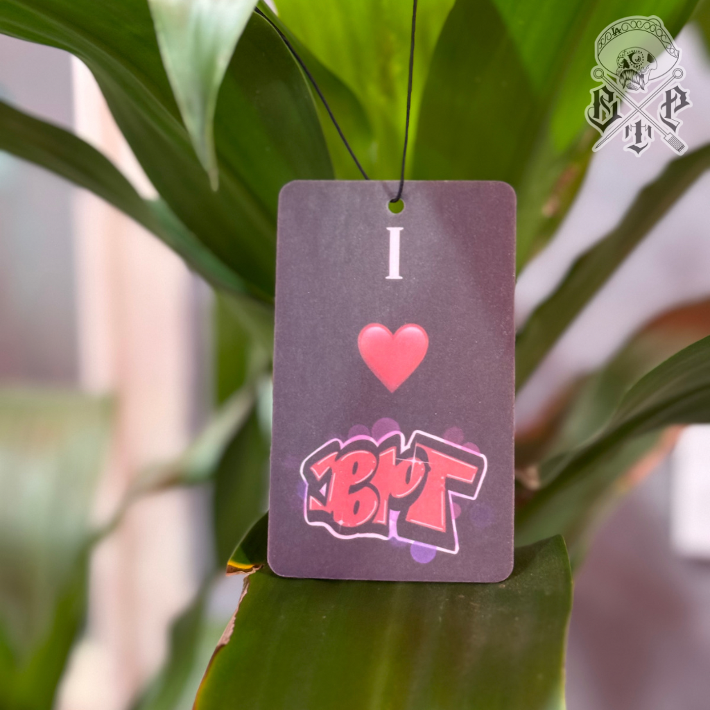 I ❤️ BPT Cherry Scent Car Freshener