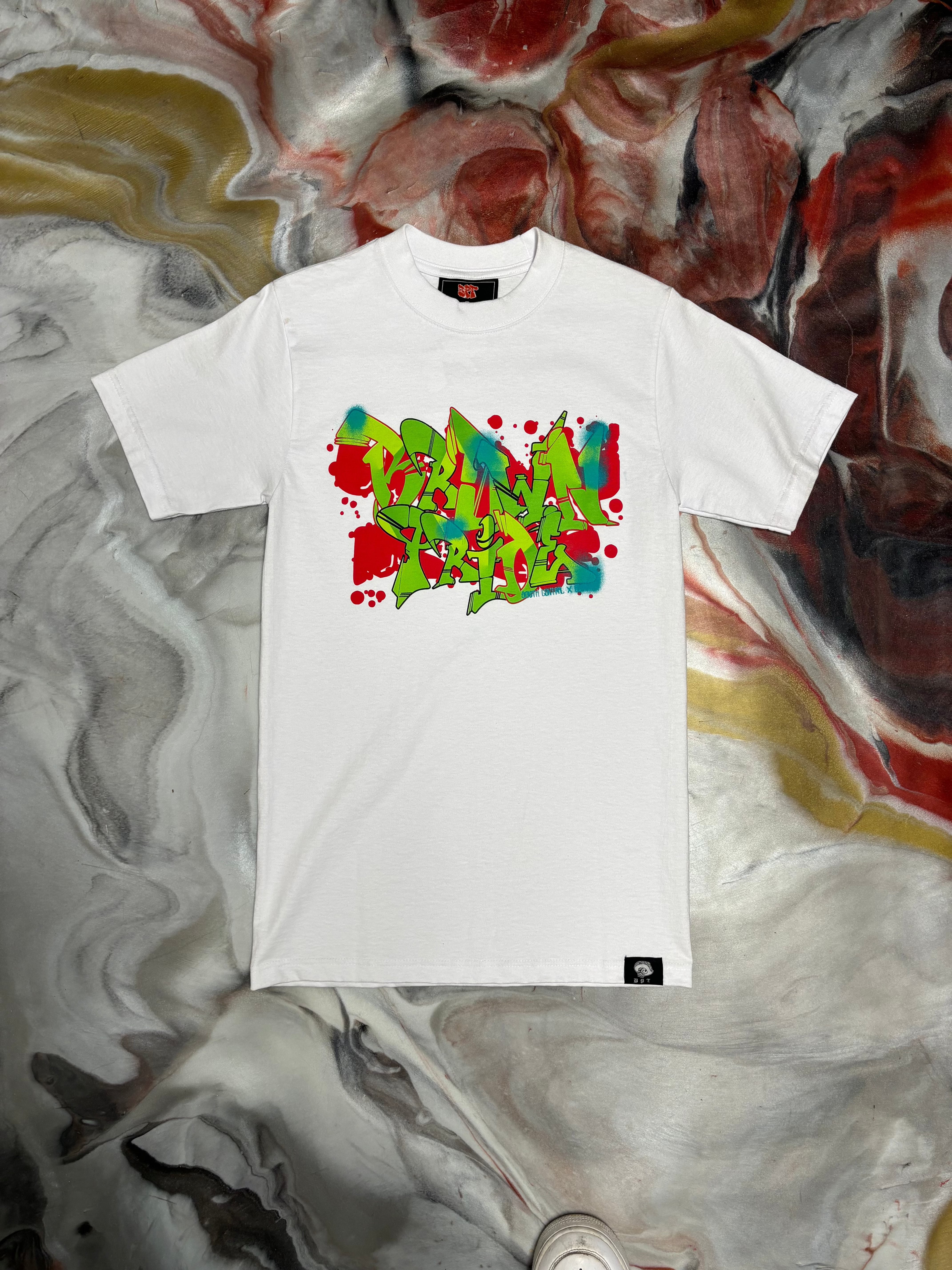 BPT Graffiti White Tee
