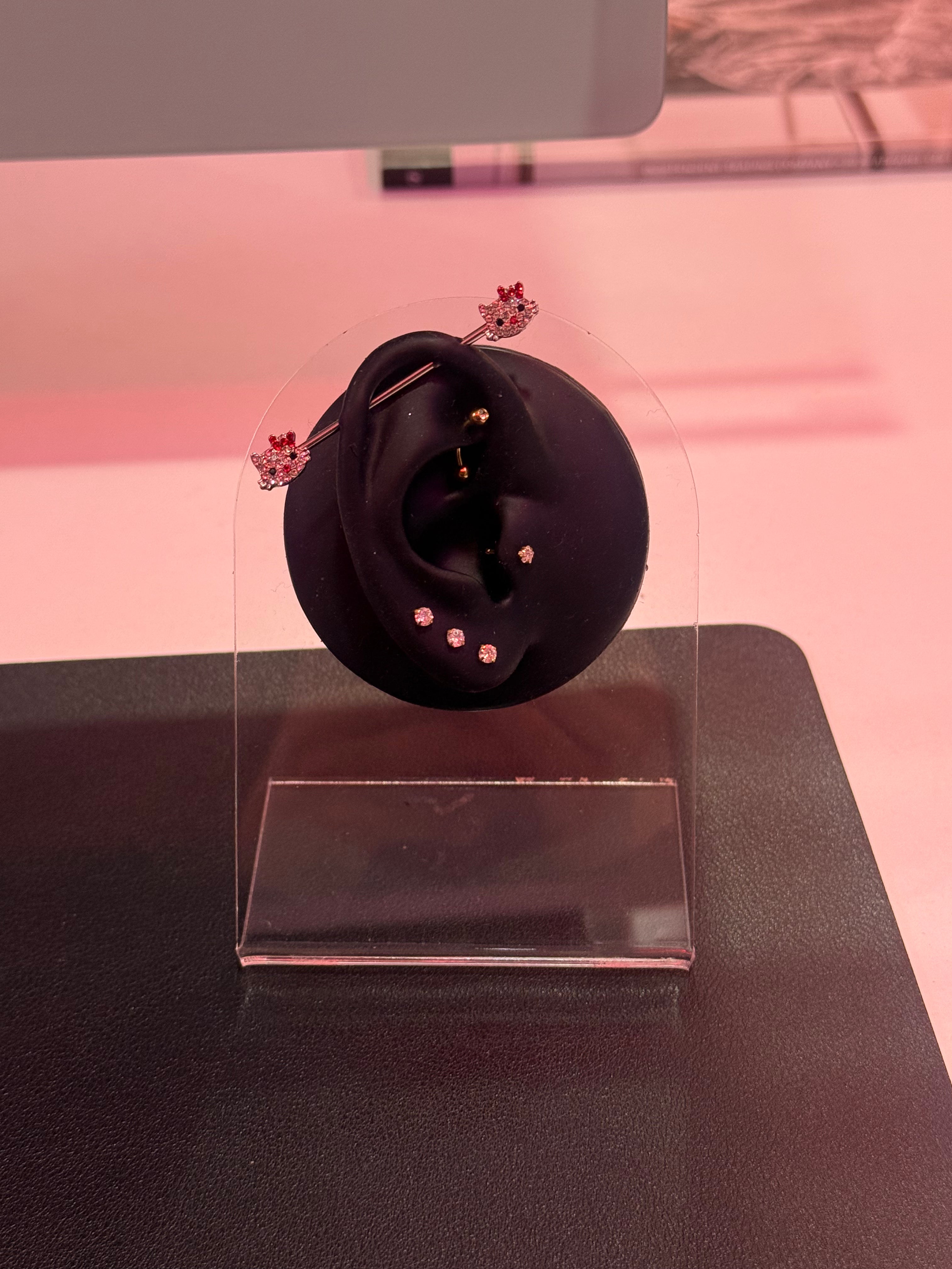 Double Kitty Industrial Bar