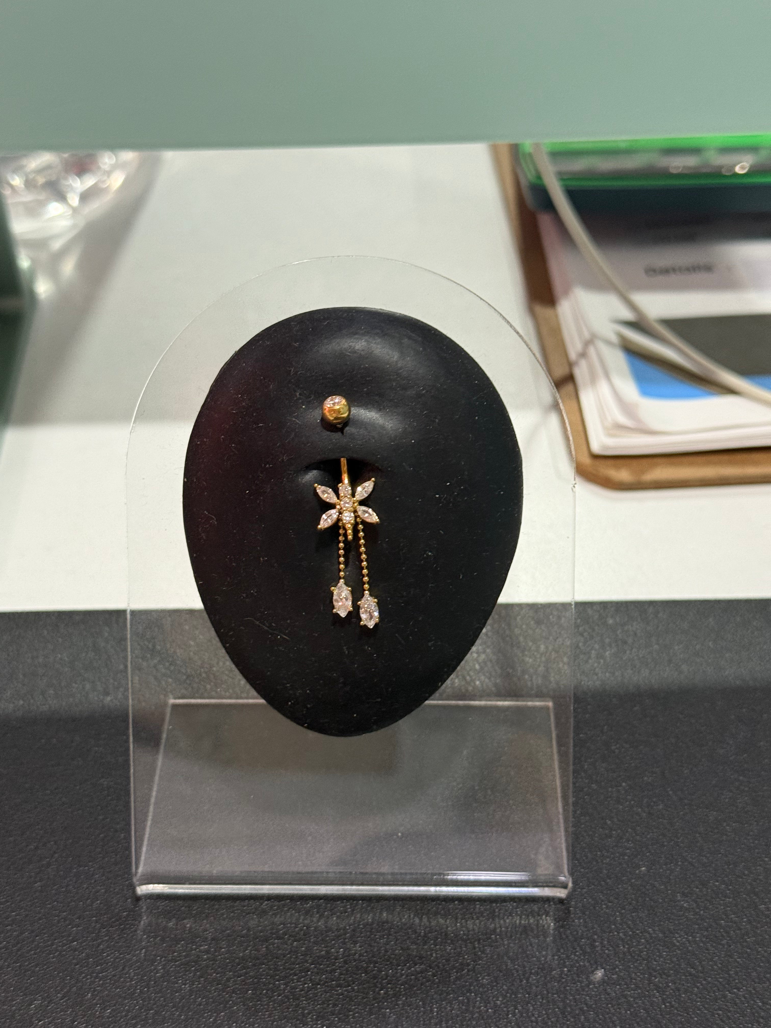 Extra Butterfly Dangle