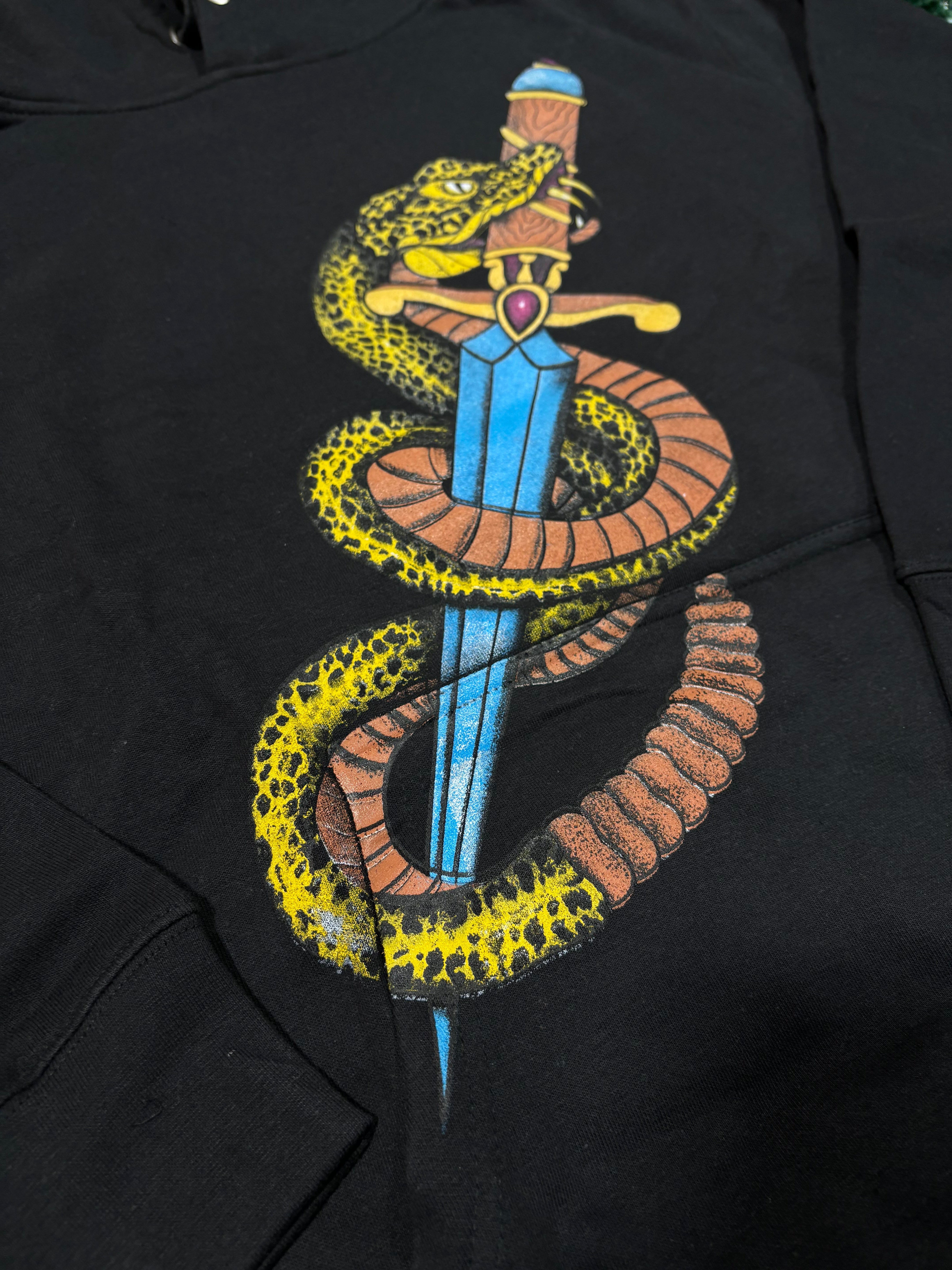 Taditional Snake Dagger Hoodie