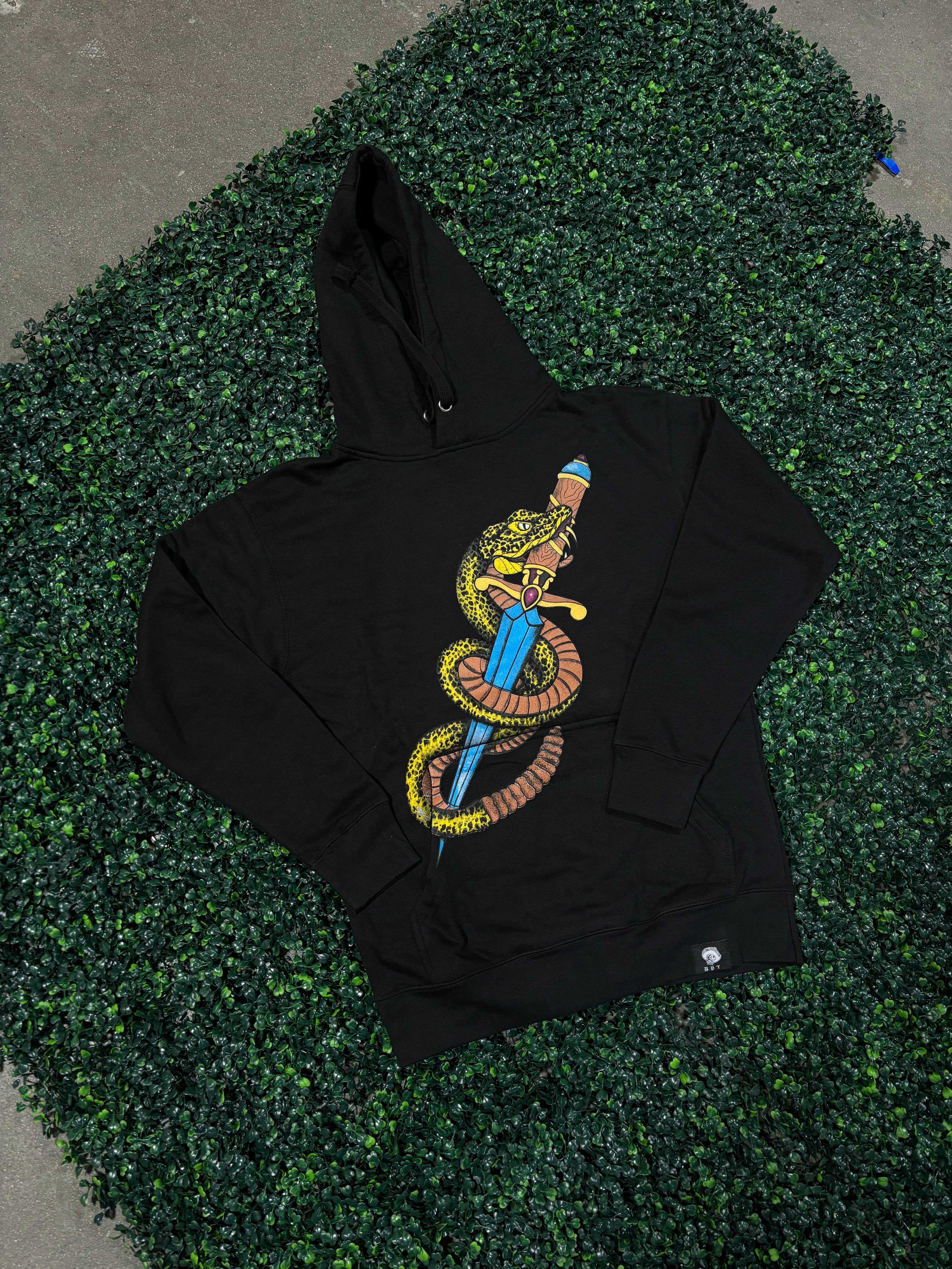 Taditional Snake Dagger Hoodie