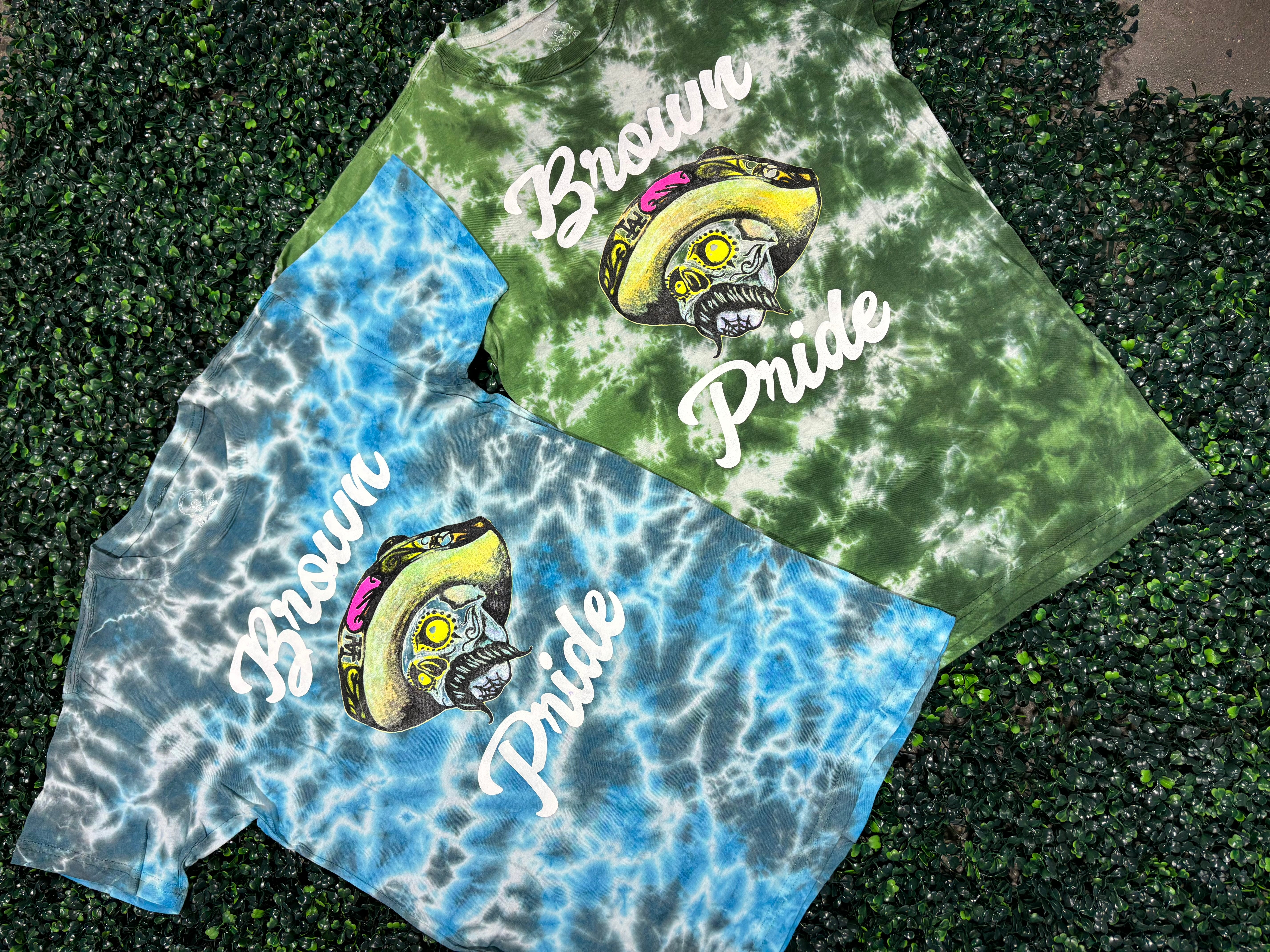 Tie Dye Van Gogh 22'