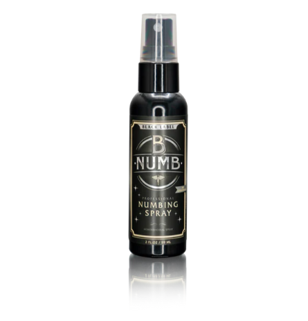 INKEEZE B Numb Professional Numbing Spray