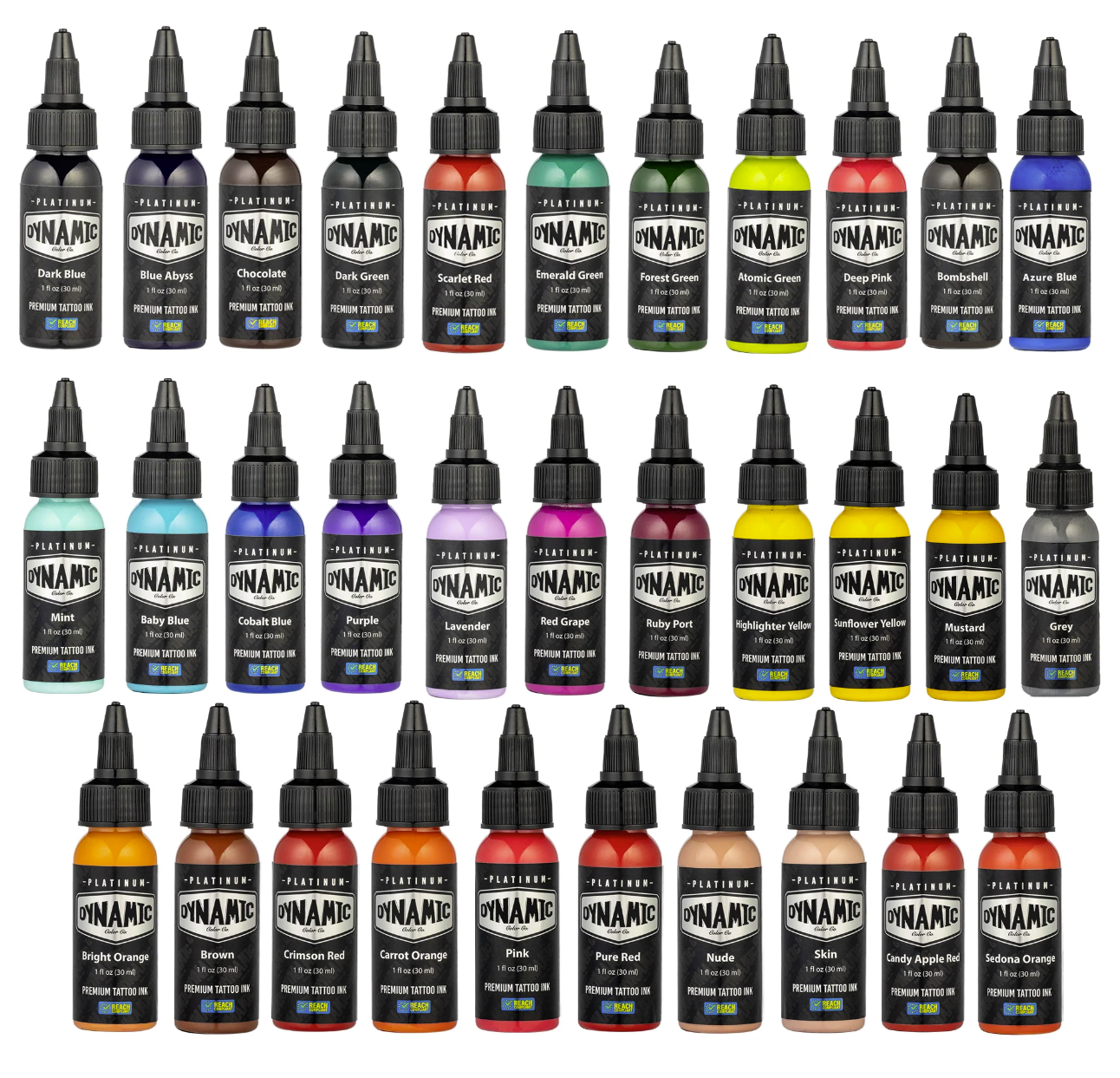 Platinum Dynamic Color Co.