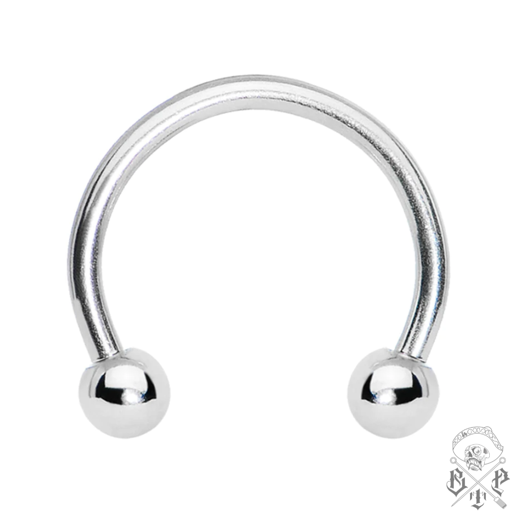 Steel Horseshoe Septum Ring