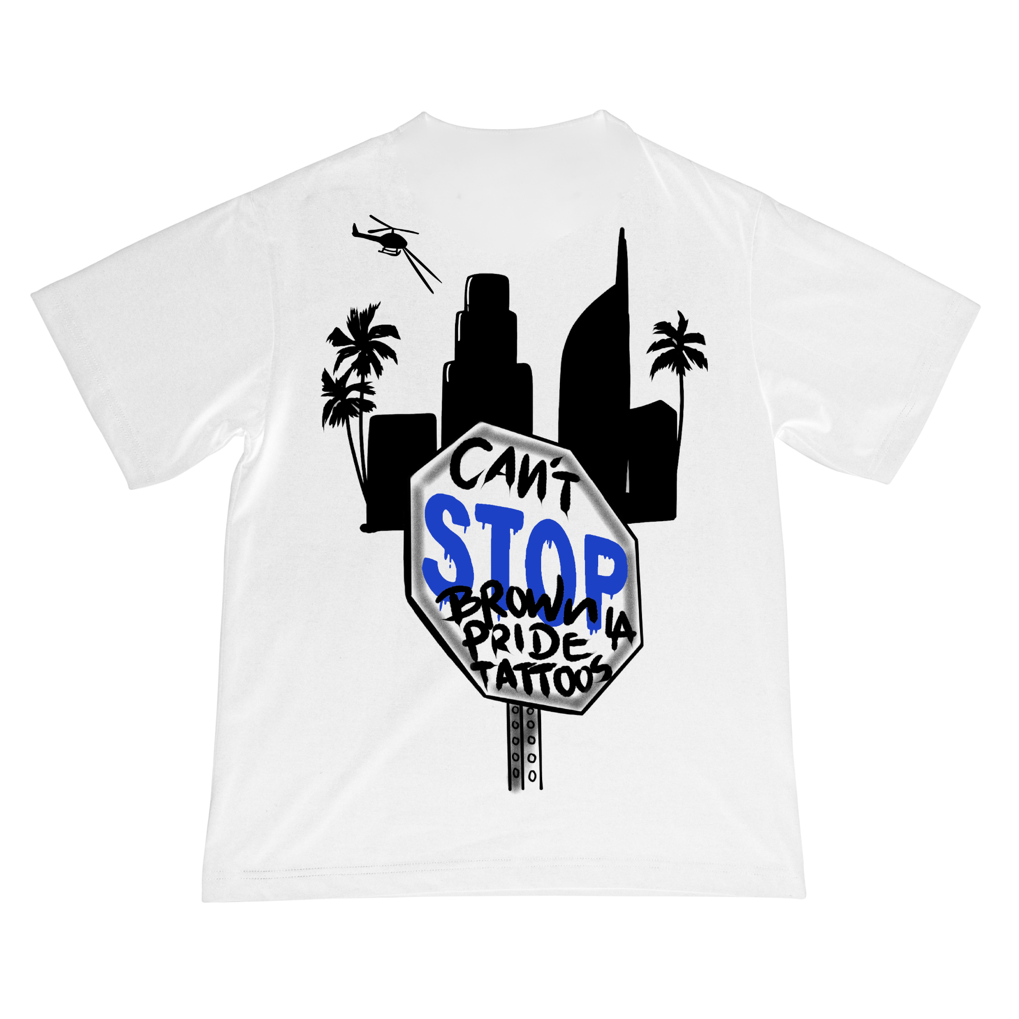 'Can’t Stop' Brown Pride