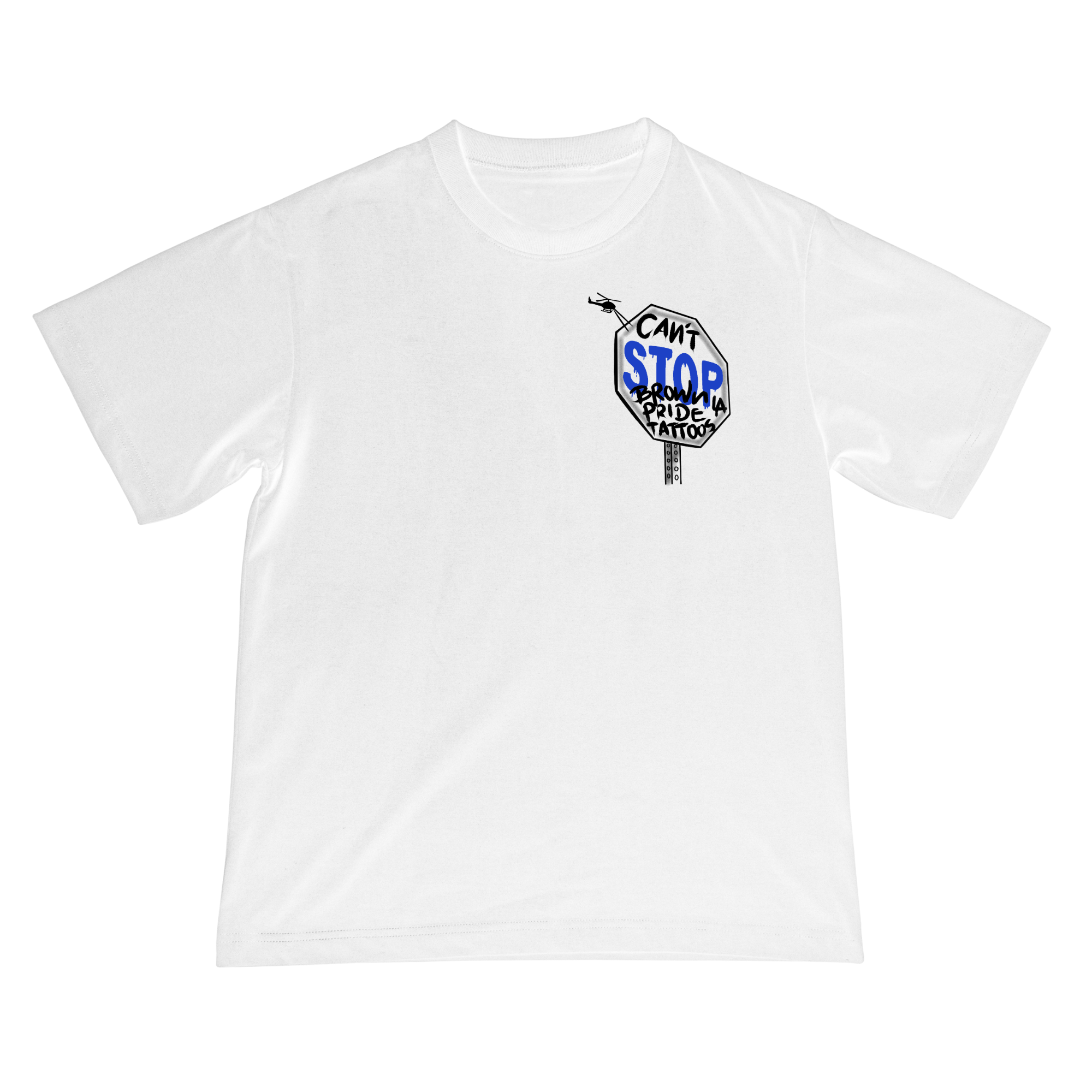 'Can’t Stop' Brown Pride