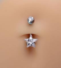 Star Belly Piercing