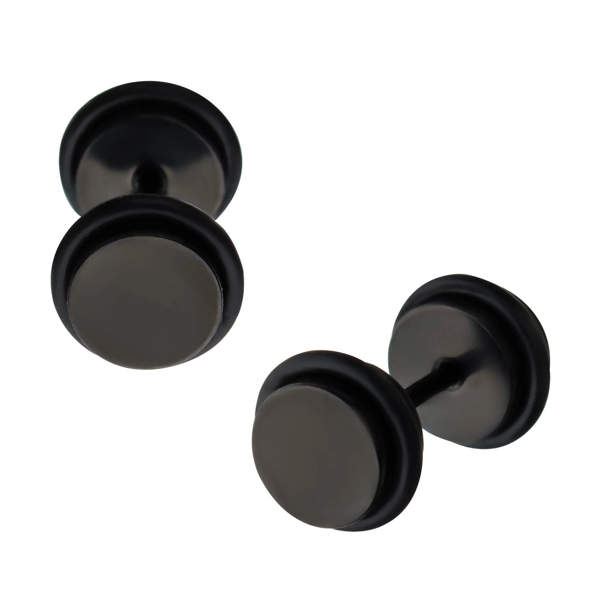 Faux Gauge Earrings