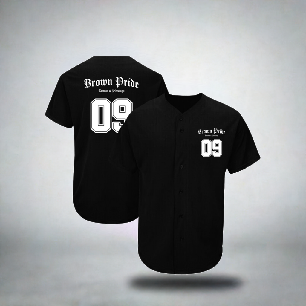 09 Youth Baseball Jersey