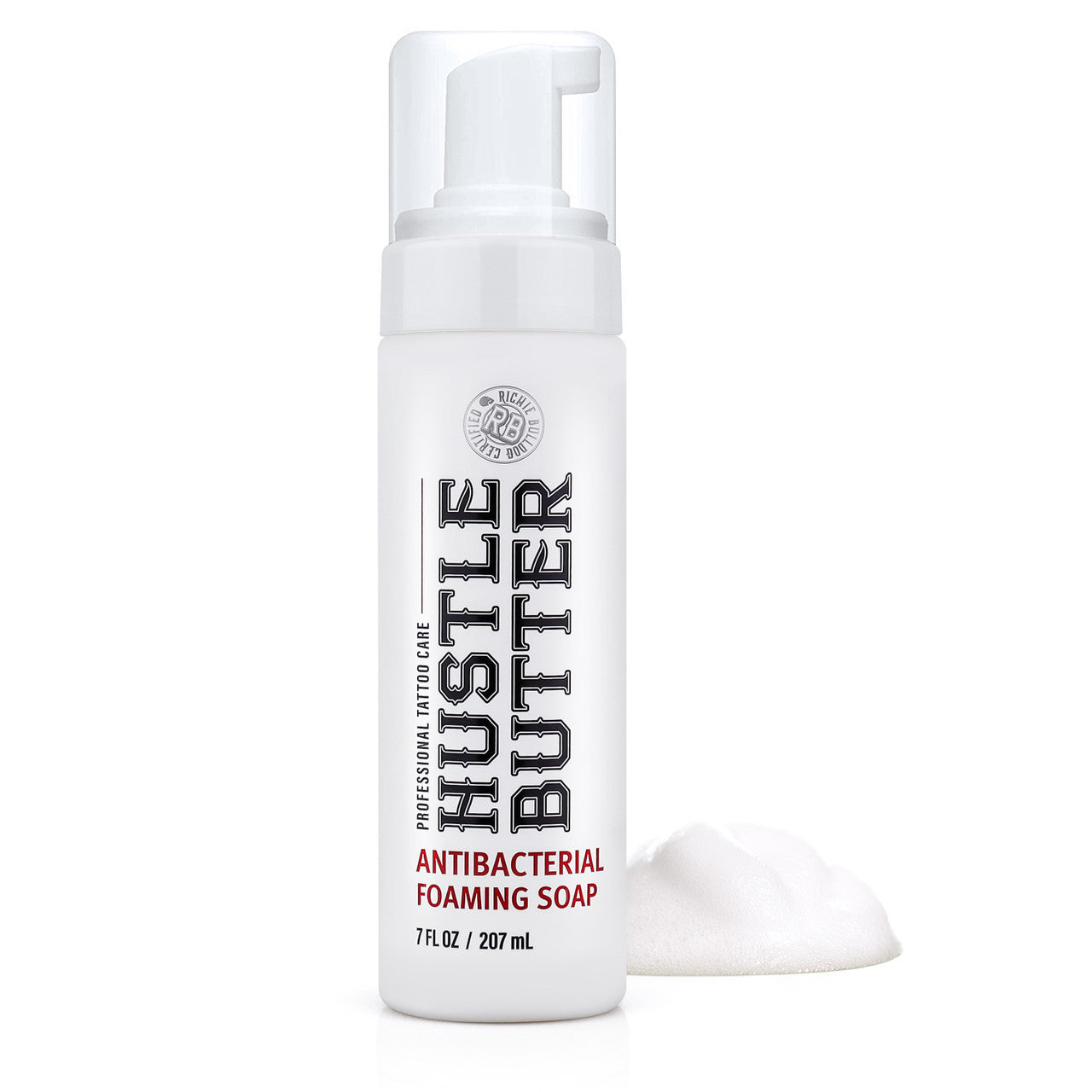 Hustle Butter Comfort Enhancing Antimicrobial Foam Soap 7oz