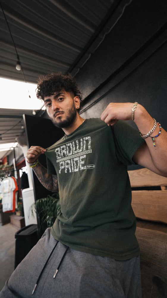 Brown Pride Bandana Tee
