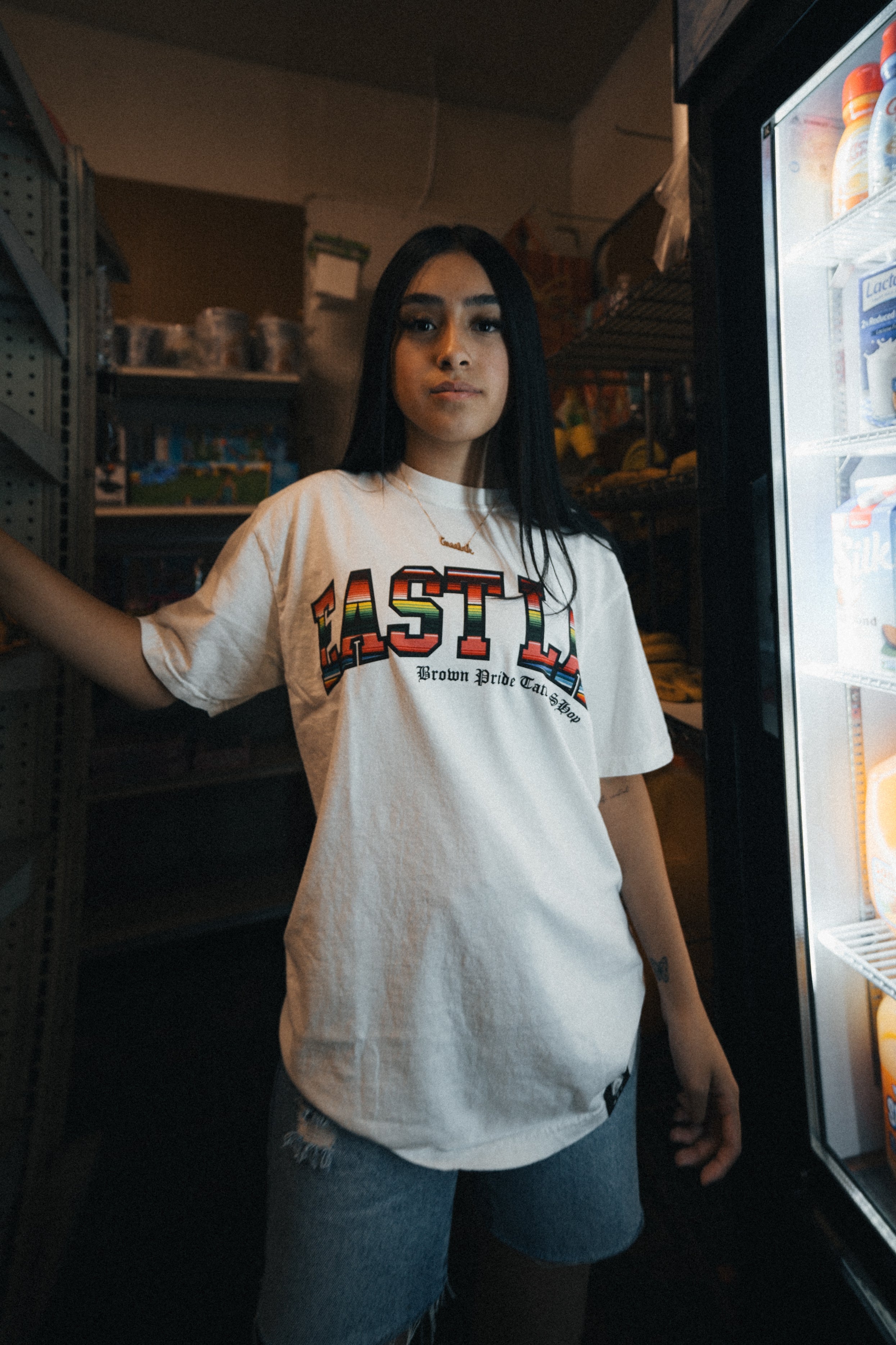 “East La” Zarape Tee