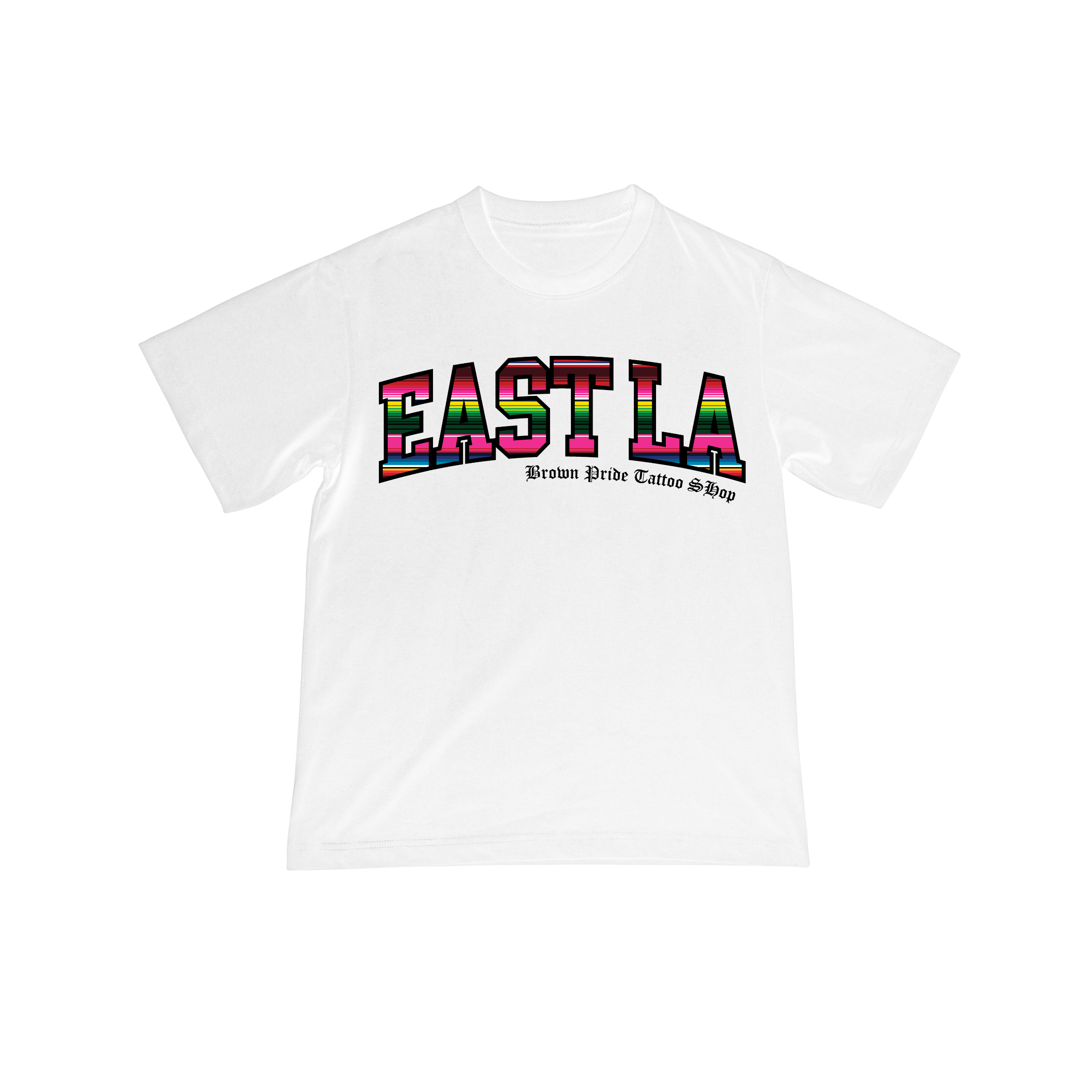 “East La” Zarape Tee