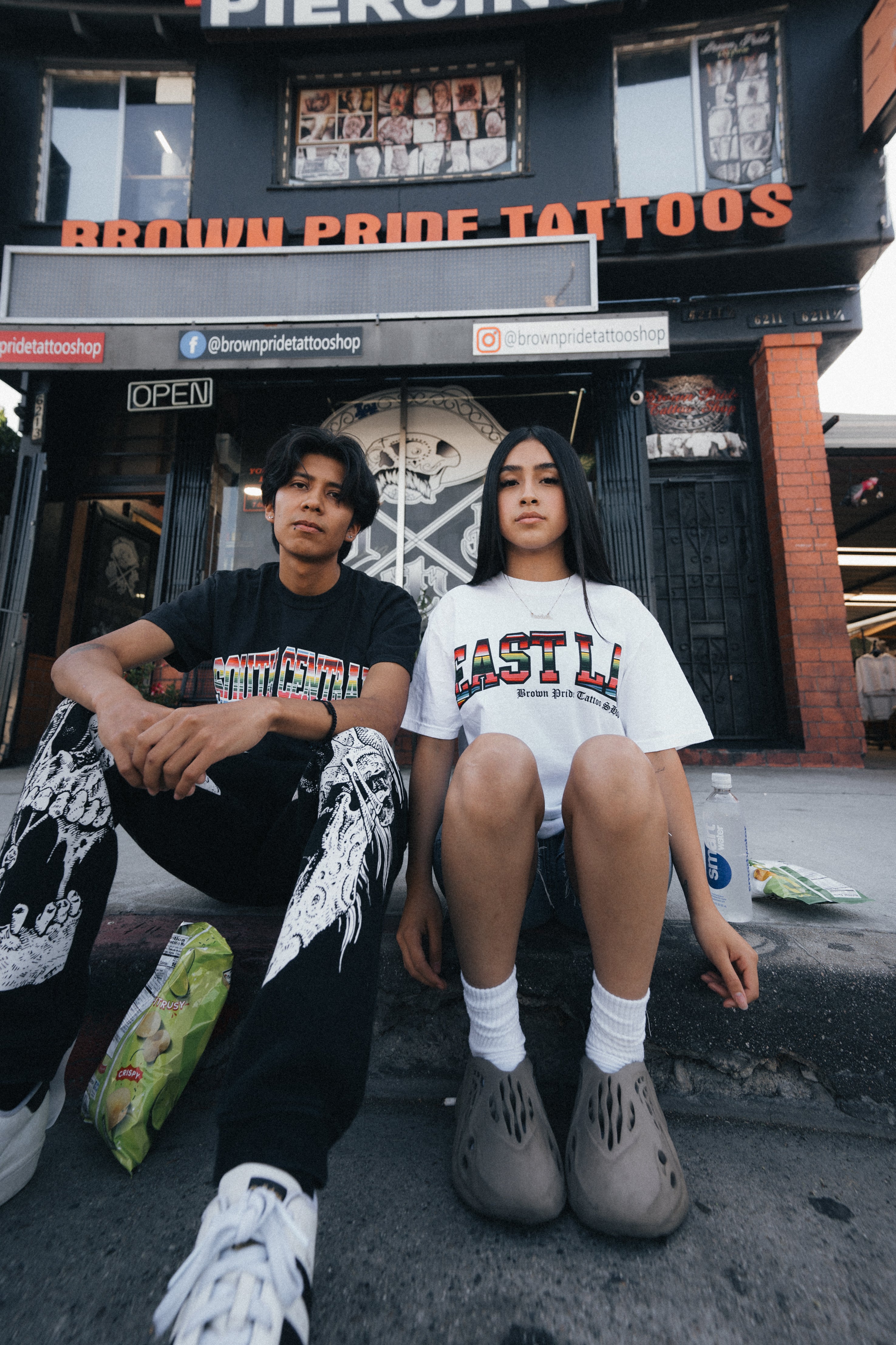 “South Central” Zarape Tee