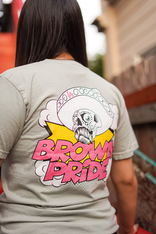 Brown Pride Pow Tee