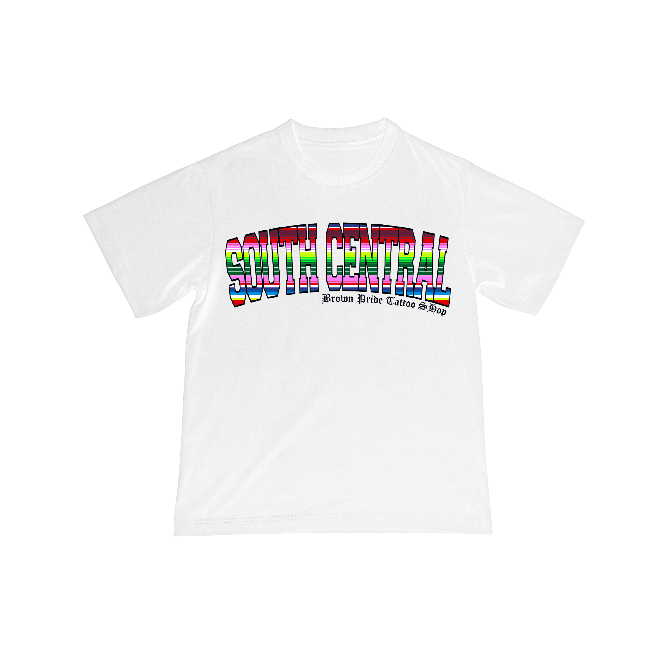 “South Central” Zarape Tee