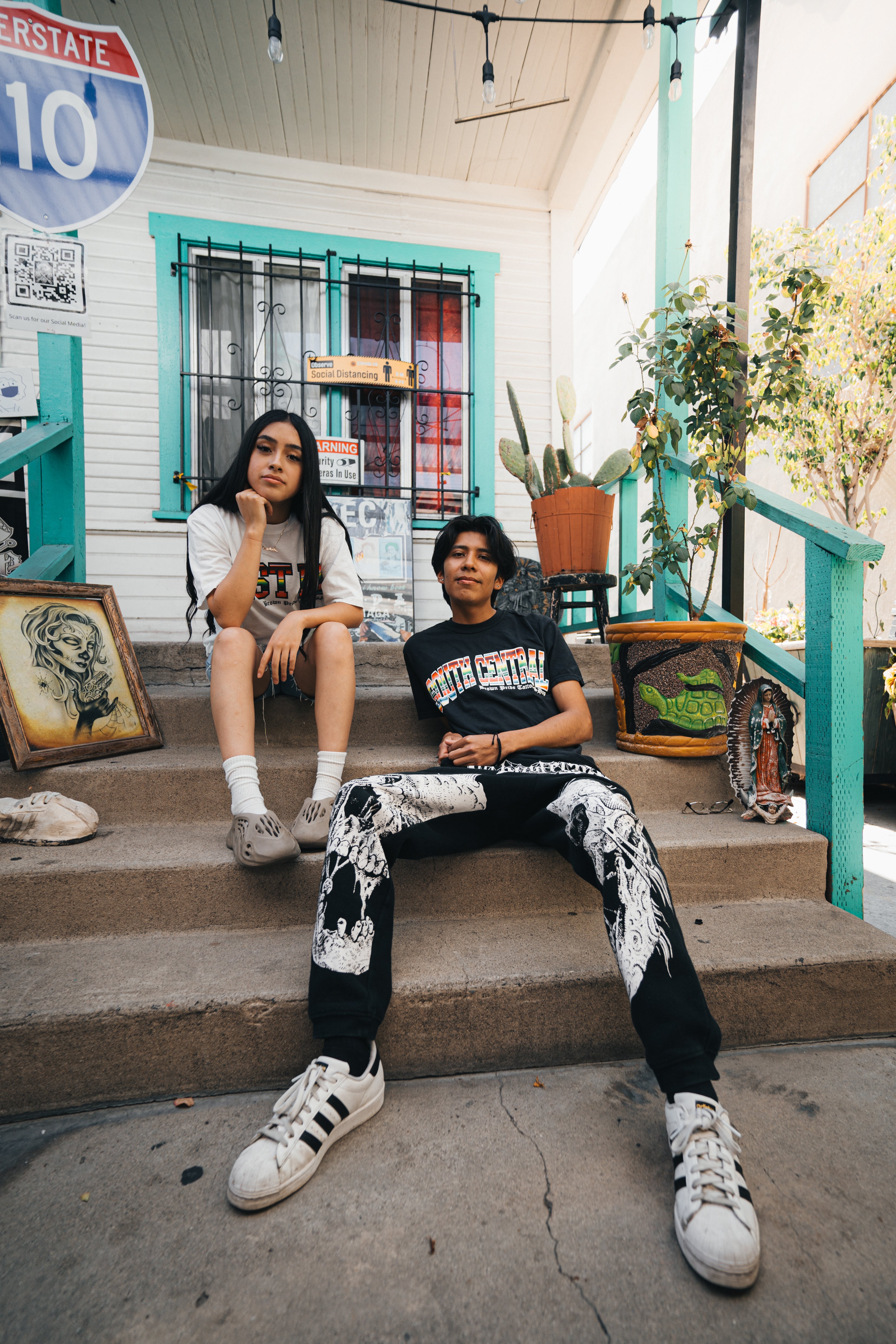 “South Central” Zarape Tee