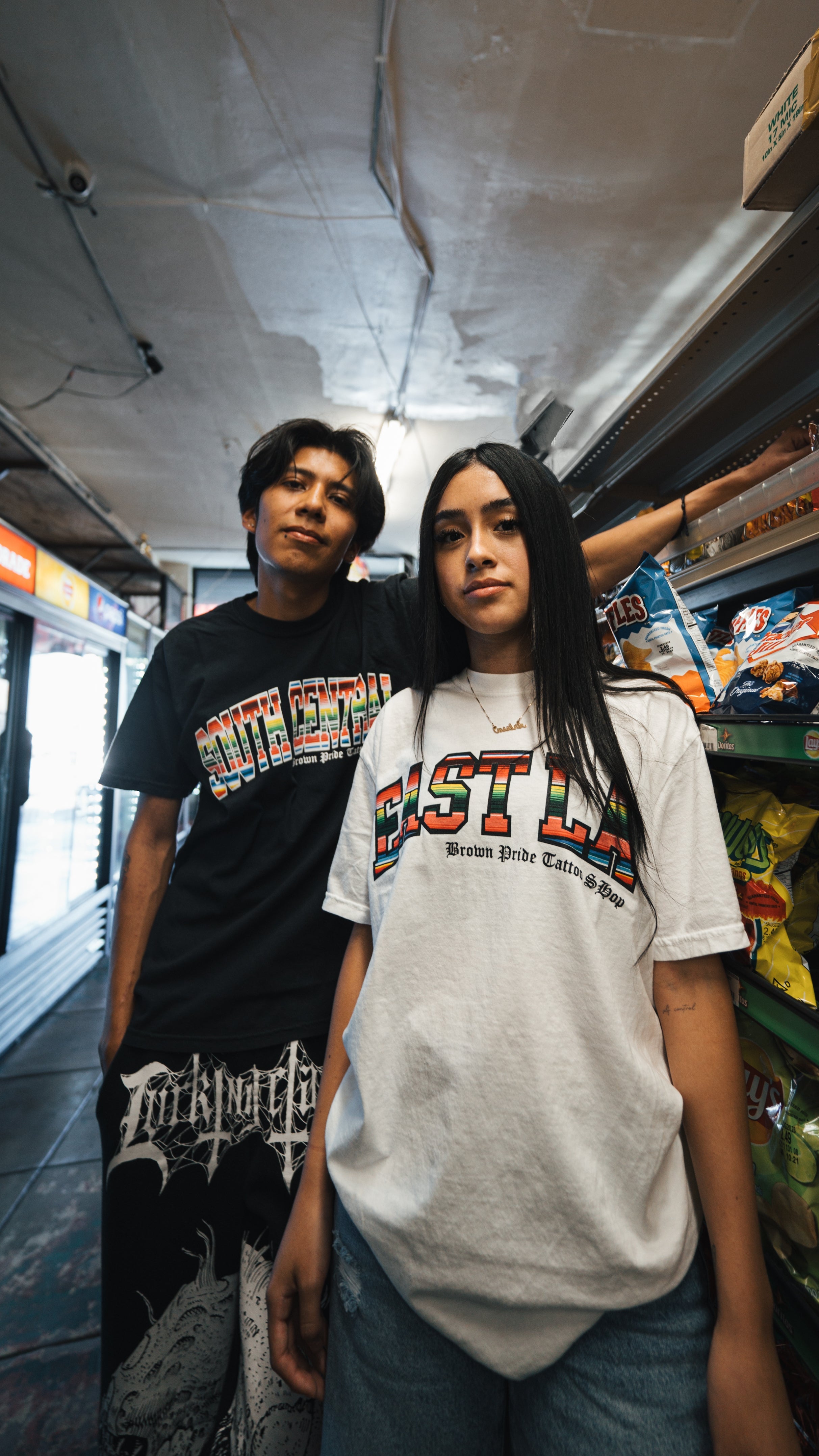 “East La” Zarape Tee