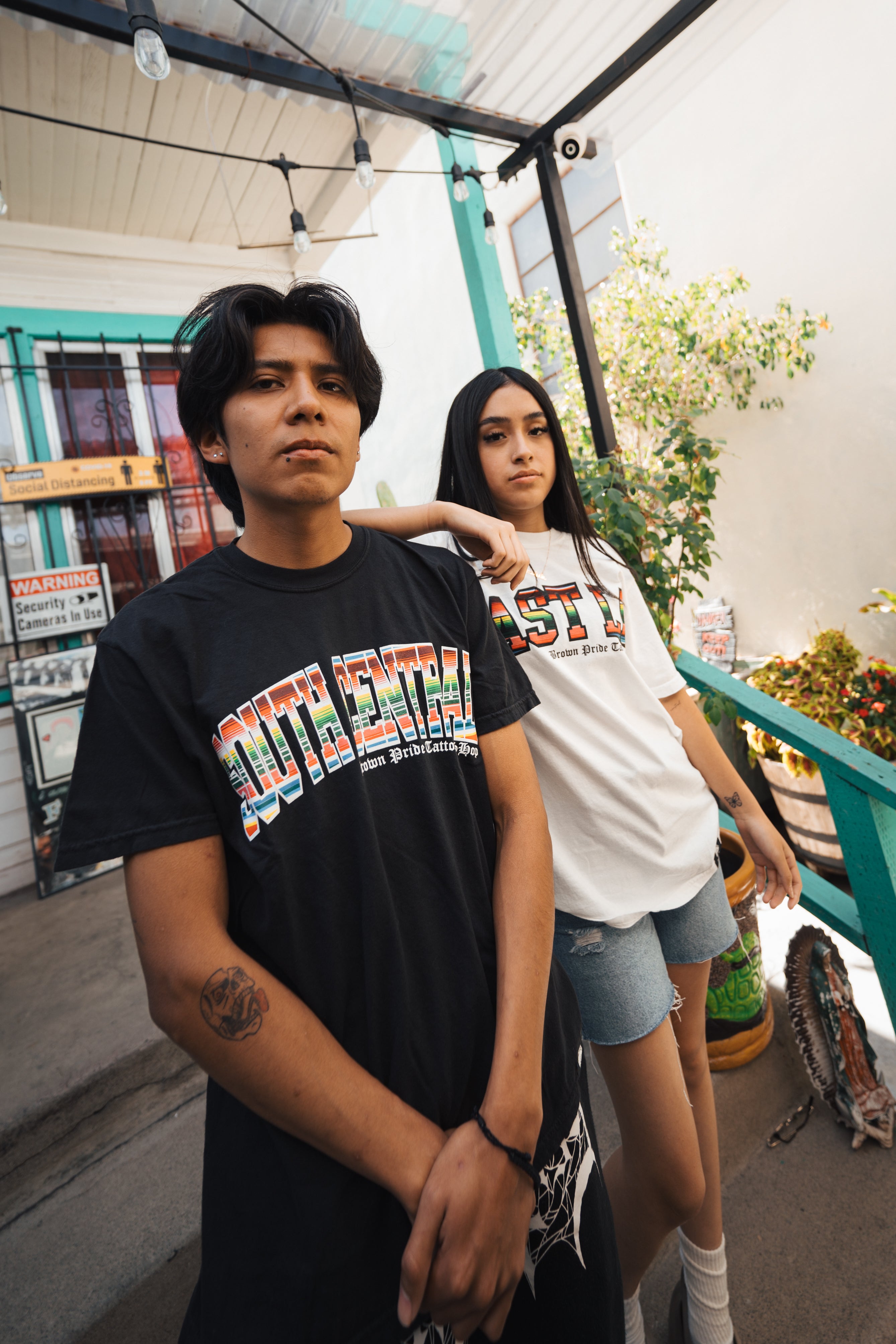 “South Central” Zarape Tee