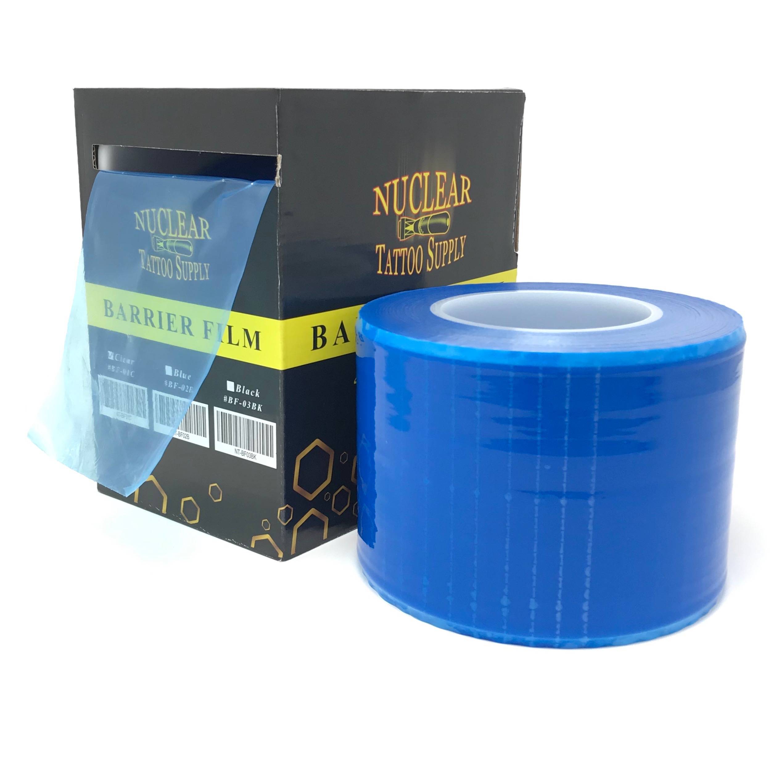 Nuclear Barrier Film - Blue