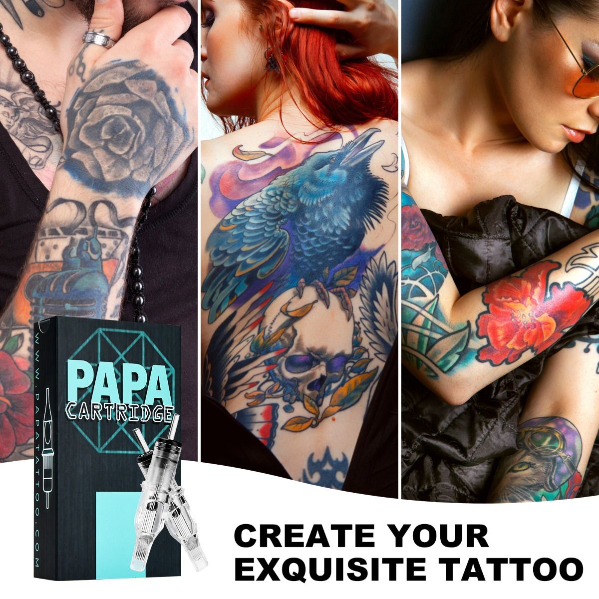 PAPA Cartridges - Magnum