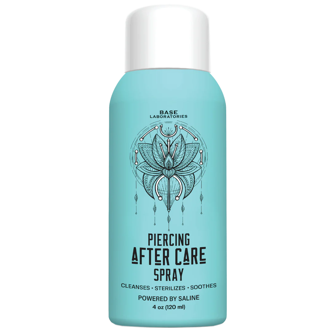 Base Laboratories Piercing Aftercare 4oz. Spray