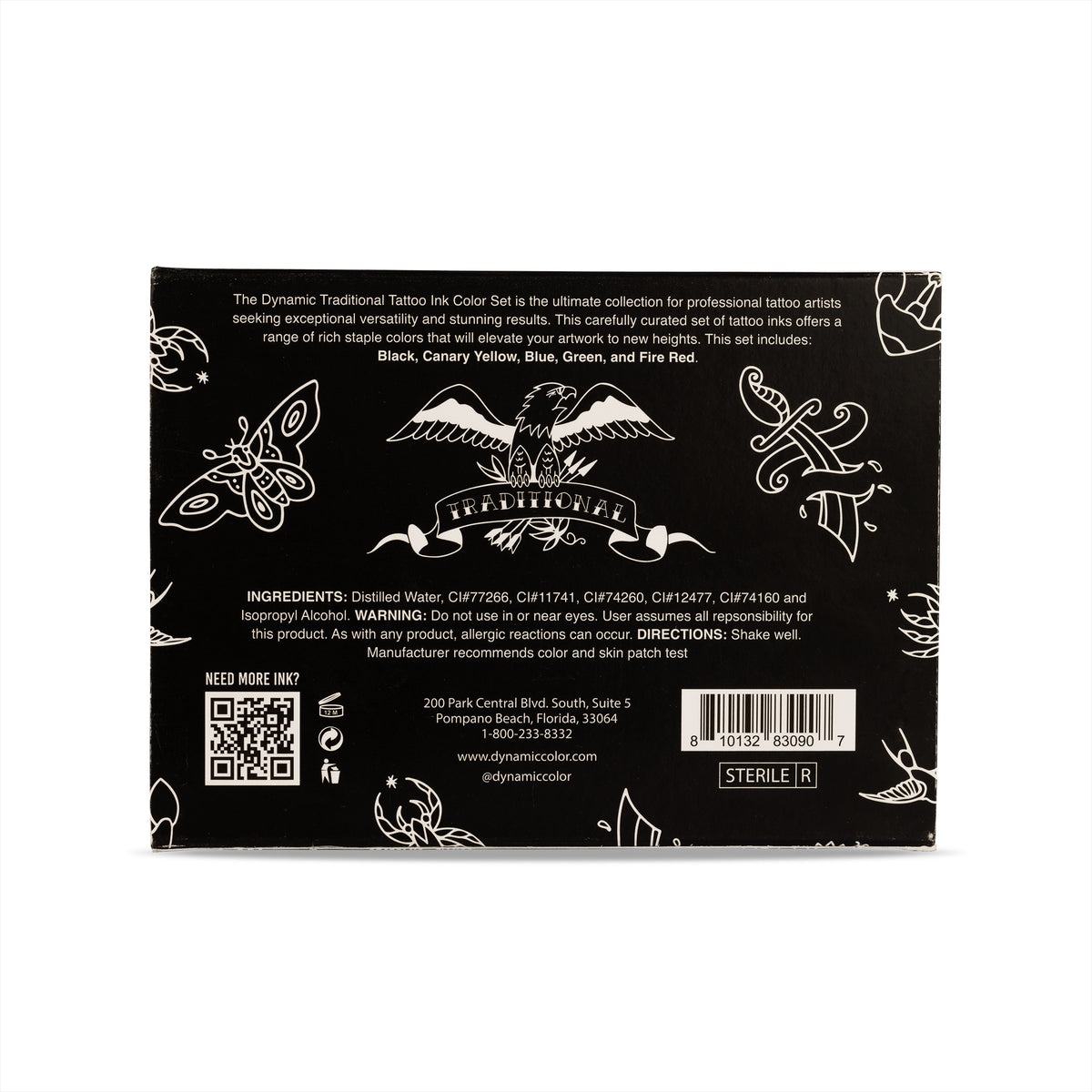 Traditional Color Set