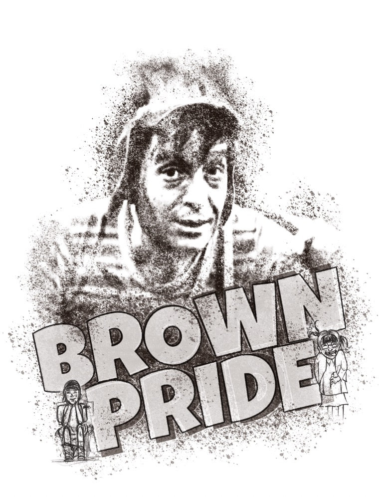 El Chavo Brown Pride Tote Bag