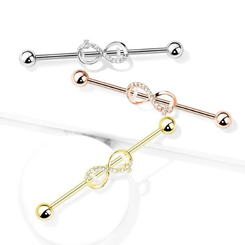 CZ Paved Infinity Industrial Barbell