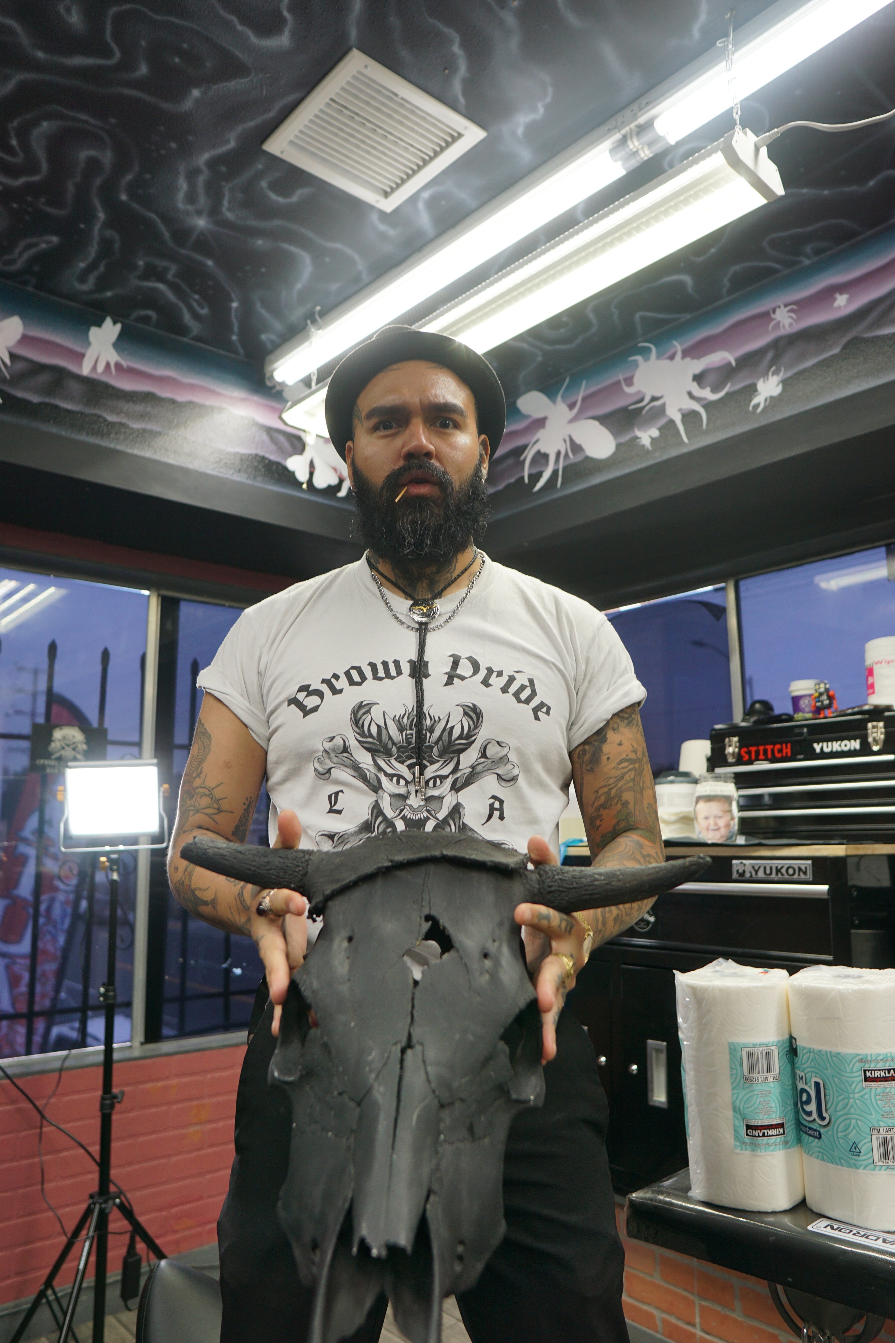 Traditional Devil White T-Shirt