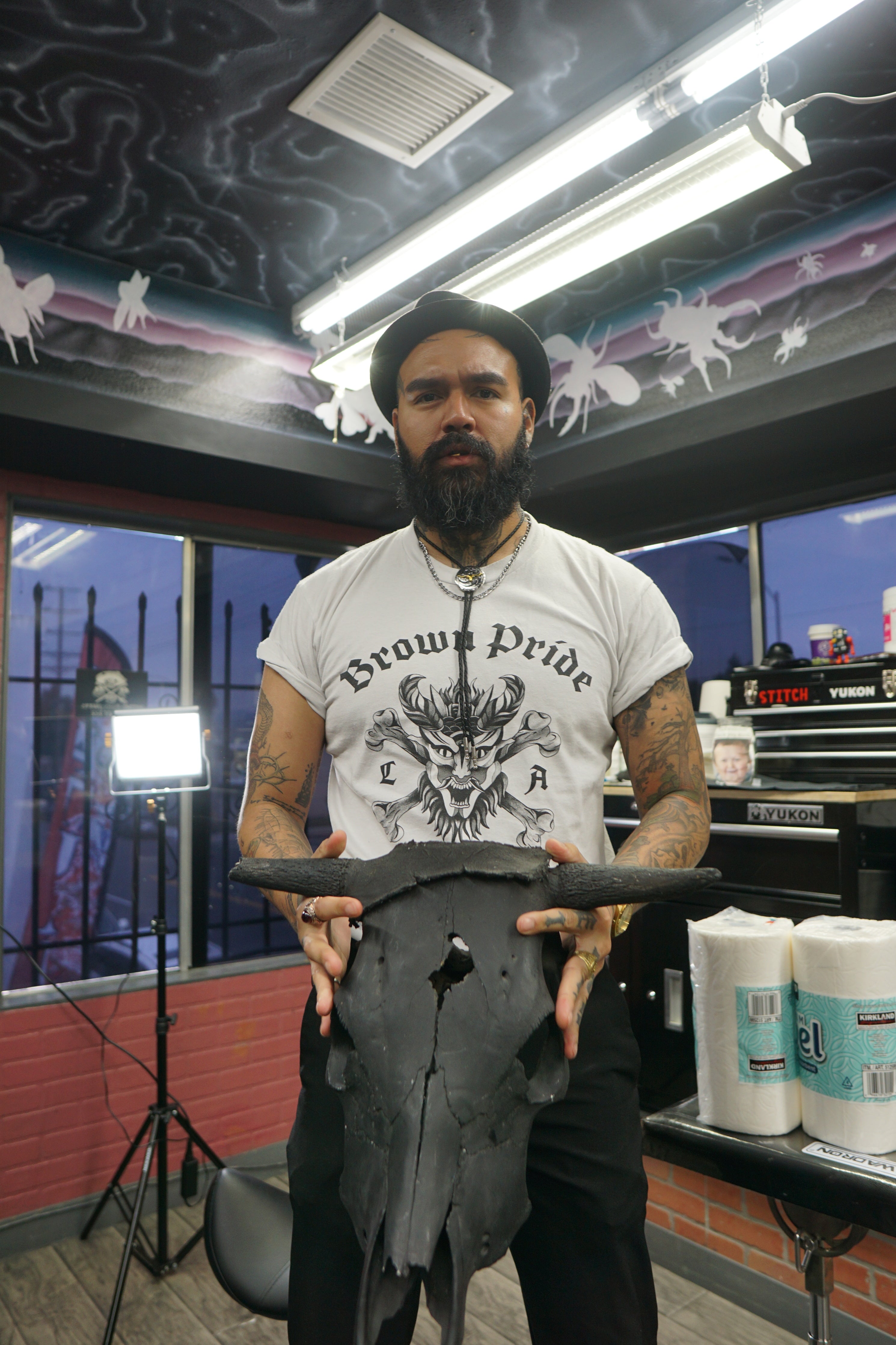 Traditional Devil White T-Shirt