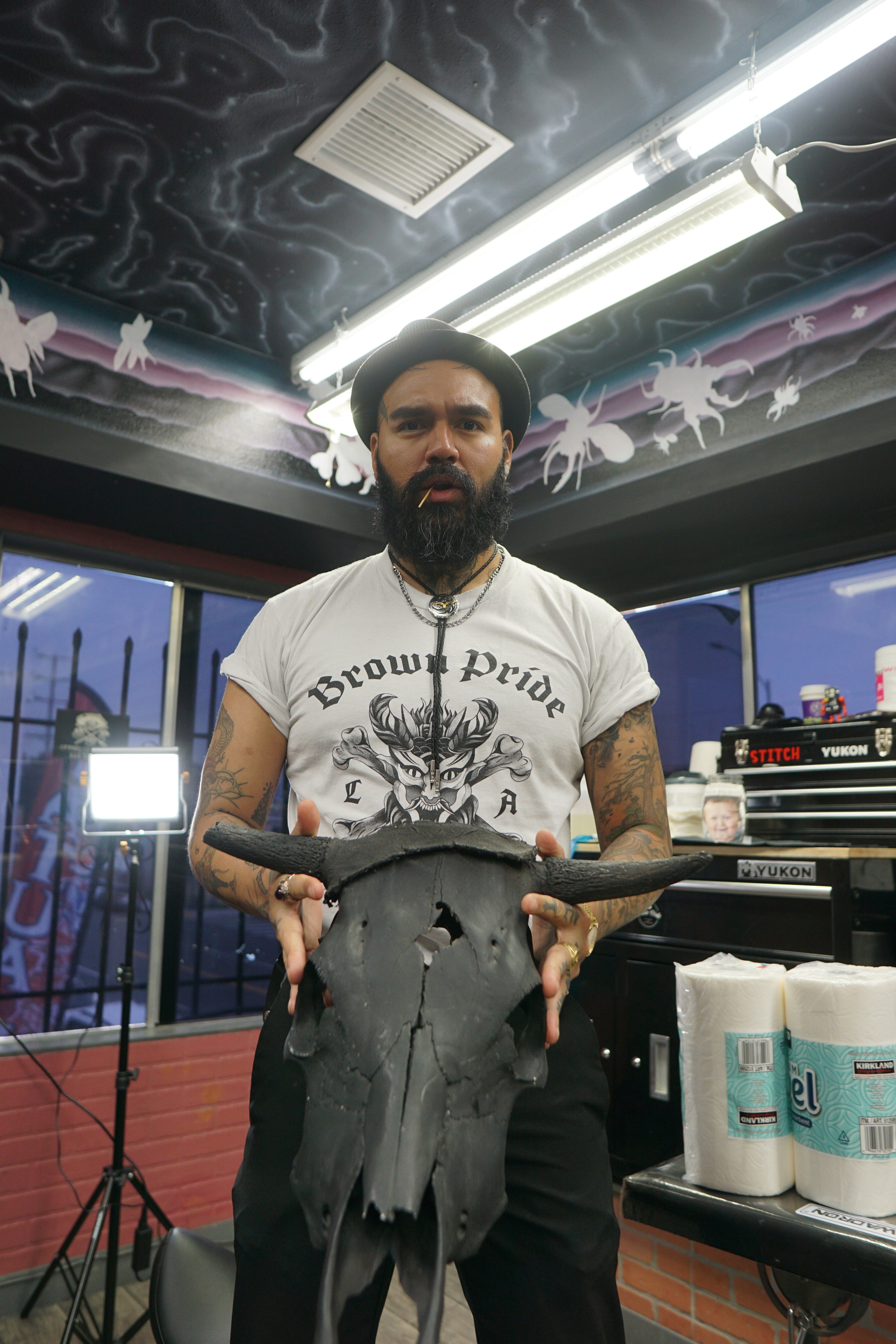 Traditional Devil White T-Shirt