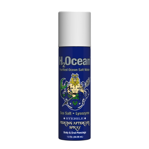 H2Ocean Piercing Aftercare Spray 1.5oz (Small)