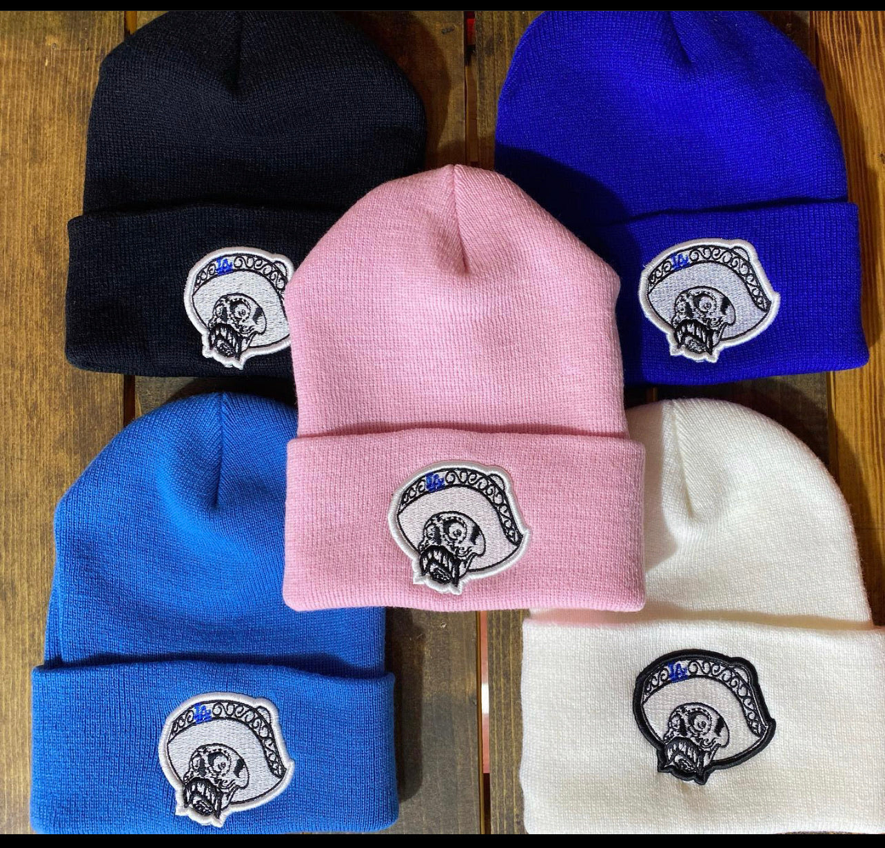 BPT Head logo Beanie