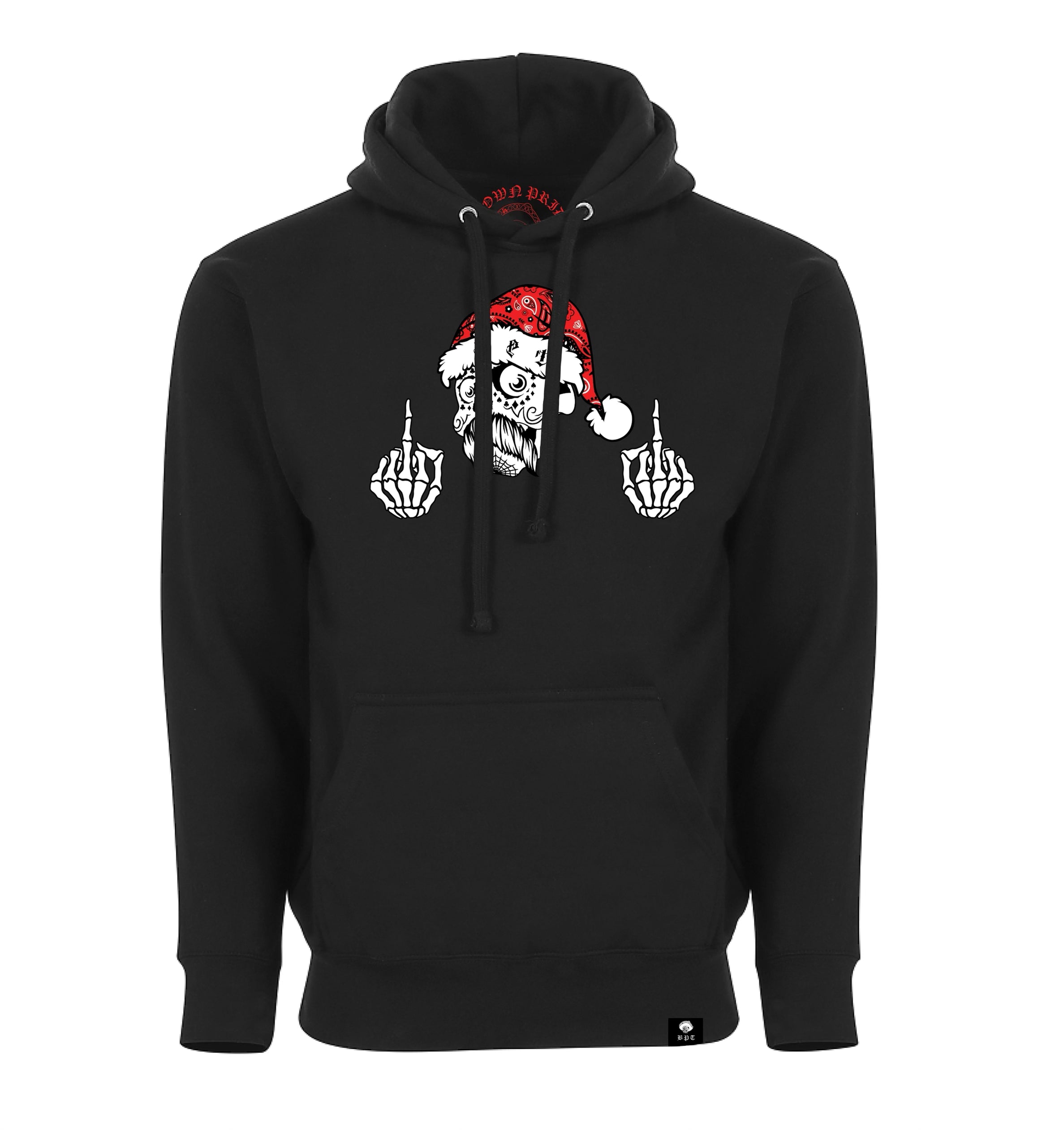 Black Brown Pride Black Christmas Hoodie