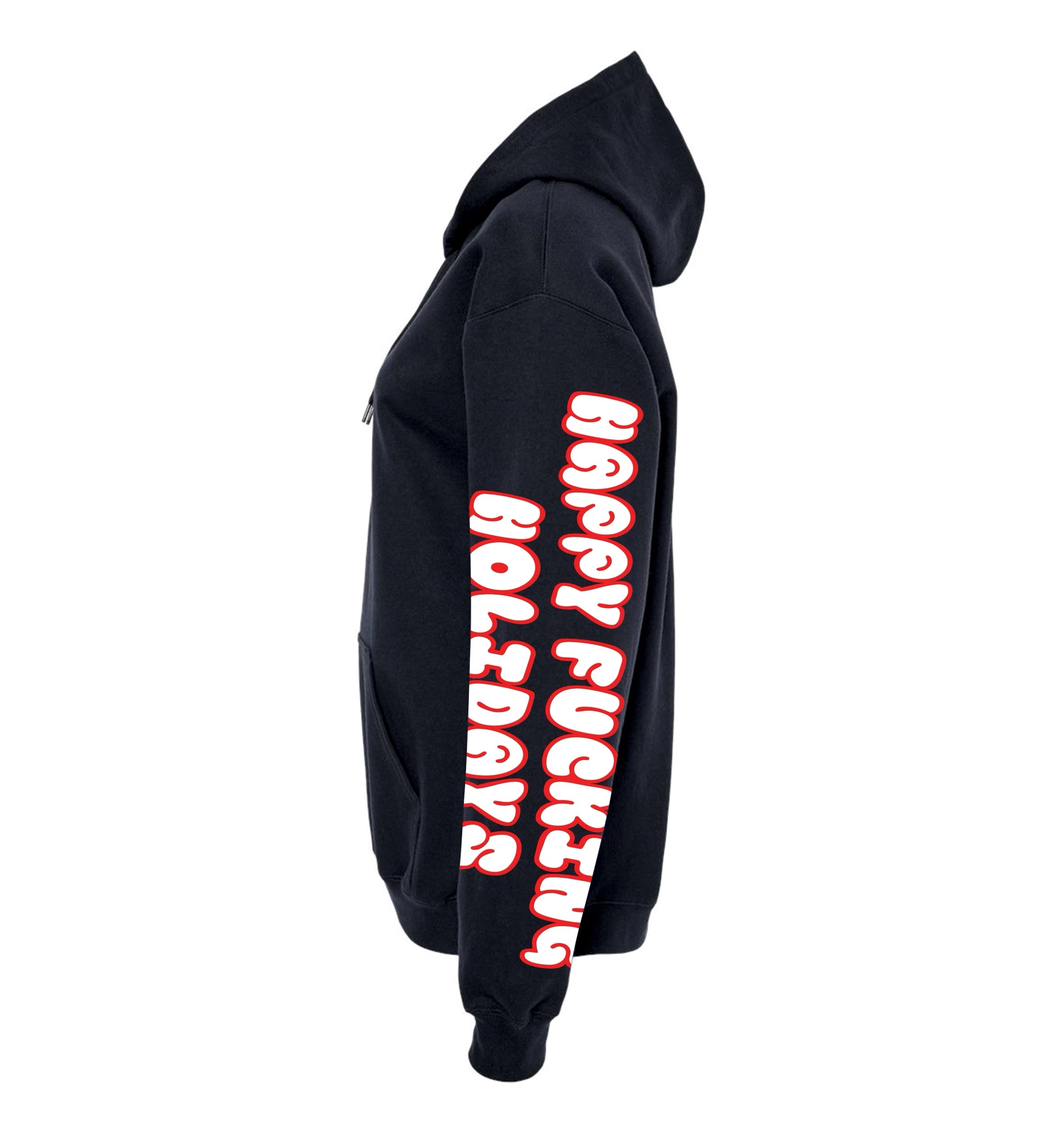 Black Brown Pride Black Christmas Hoodie