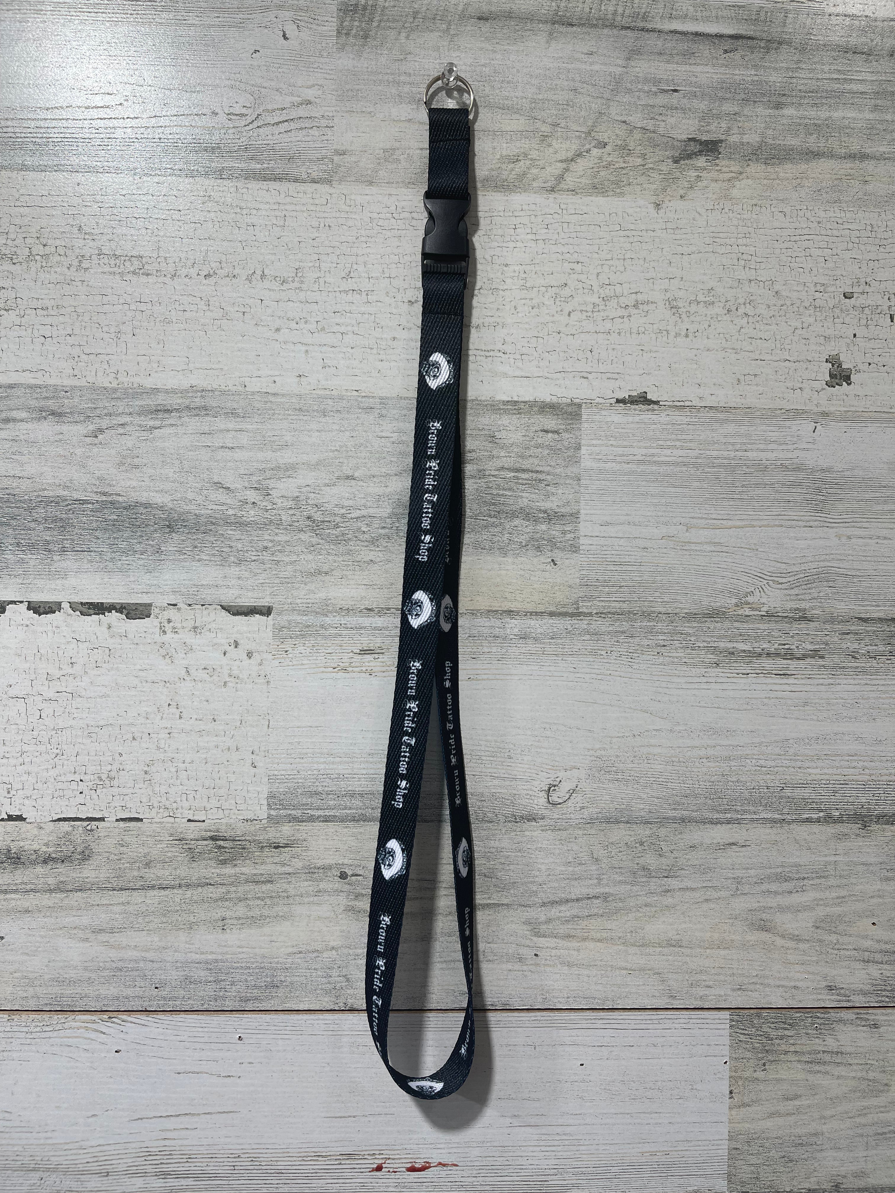 Brown Pride Detachable Lanyard