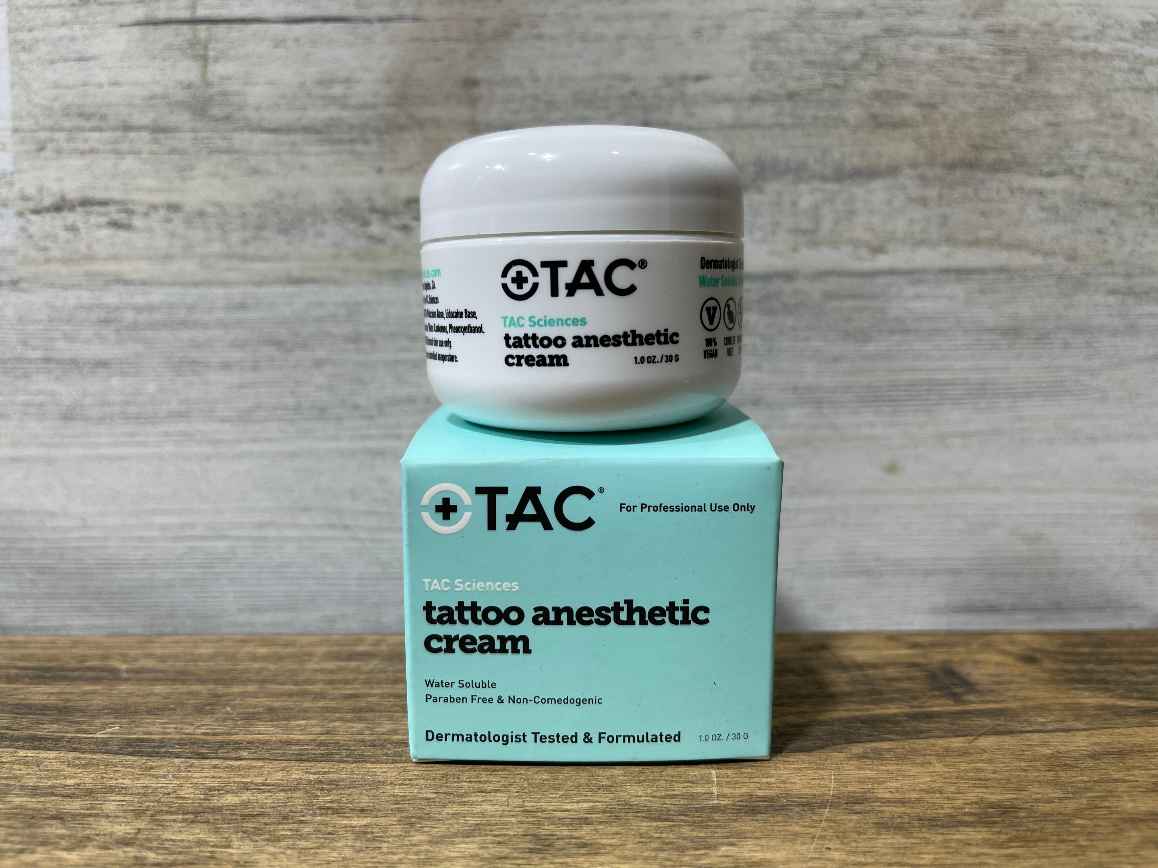 TAC Tattoo Anesthetic Cream