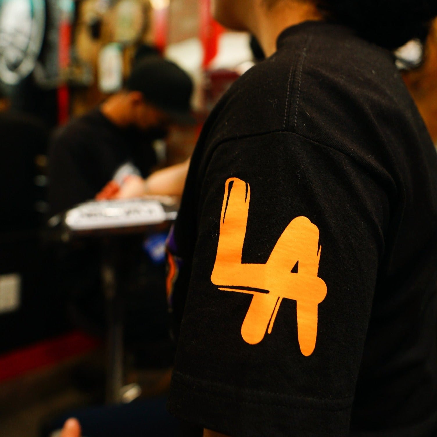 Los Angeles Graffiti by BPT