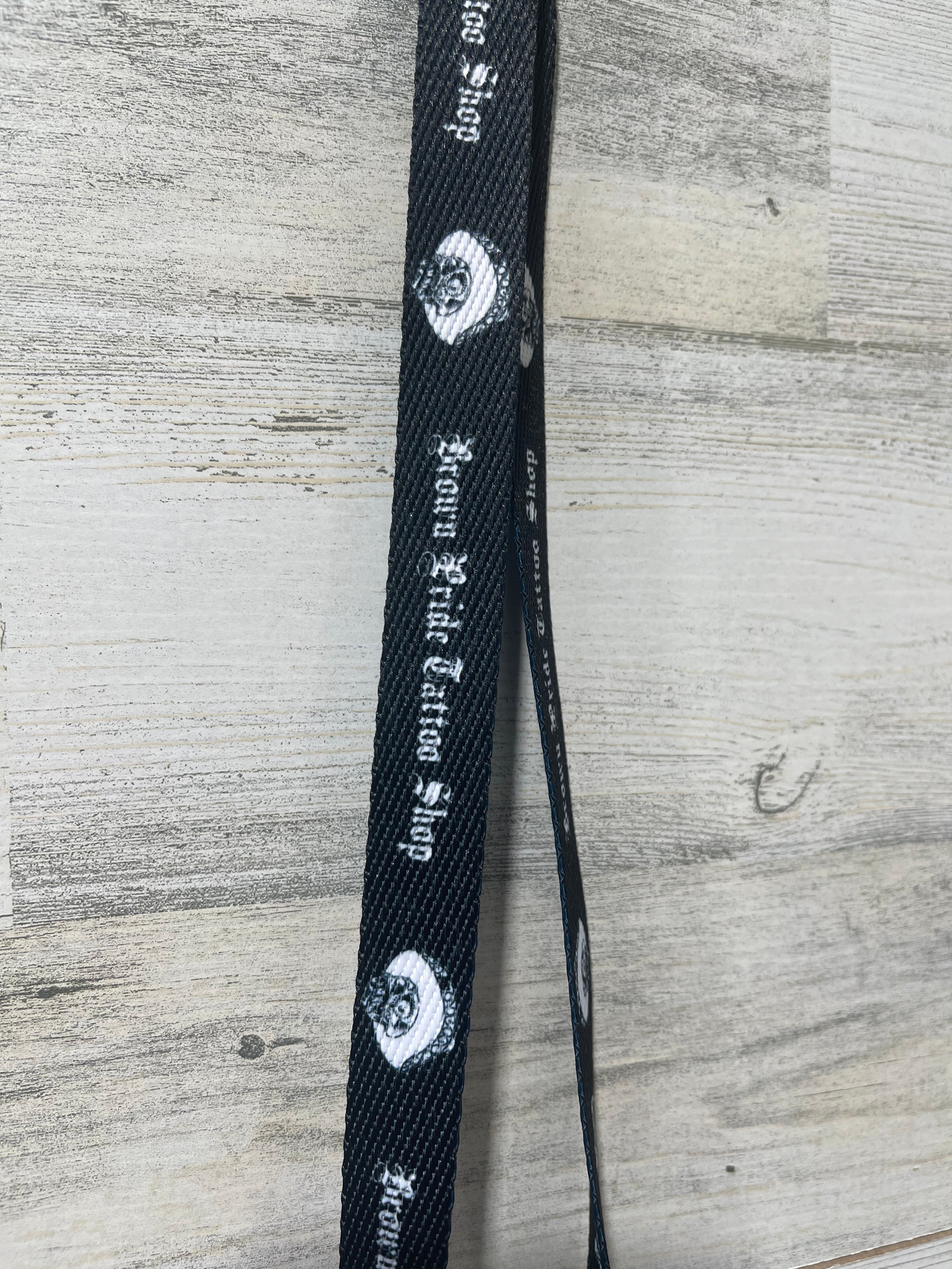 Brown Pride Leather Lanyard