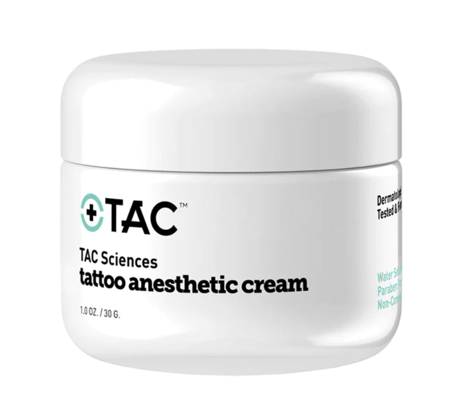 TAC Tattoo Anesthetic Cream
