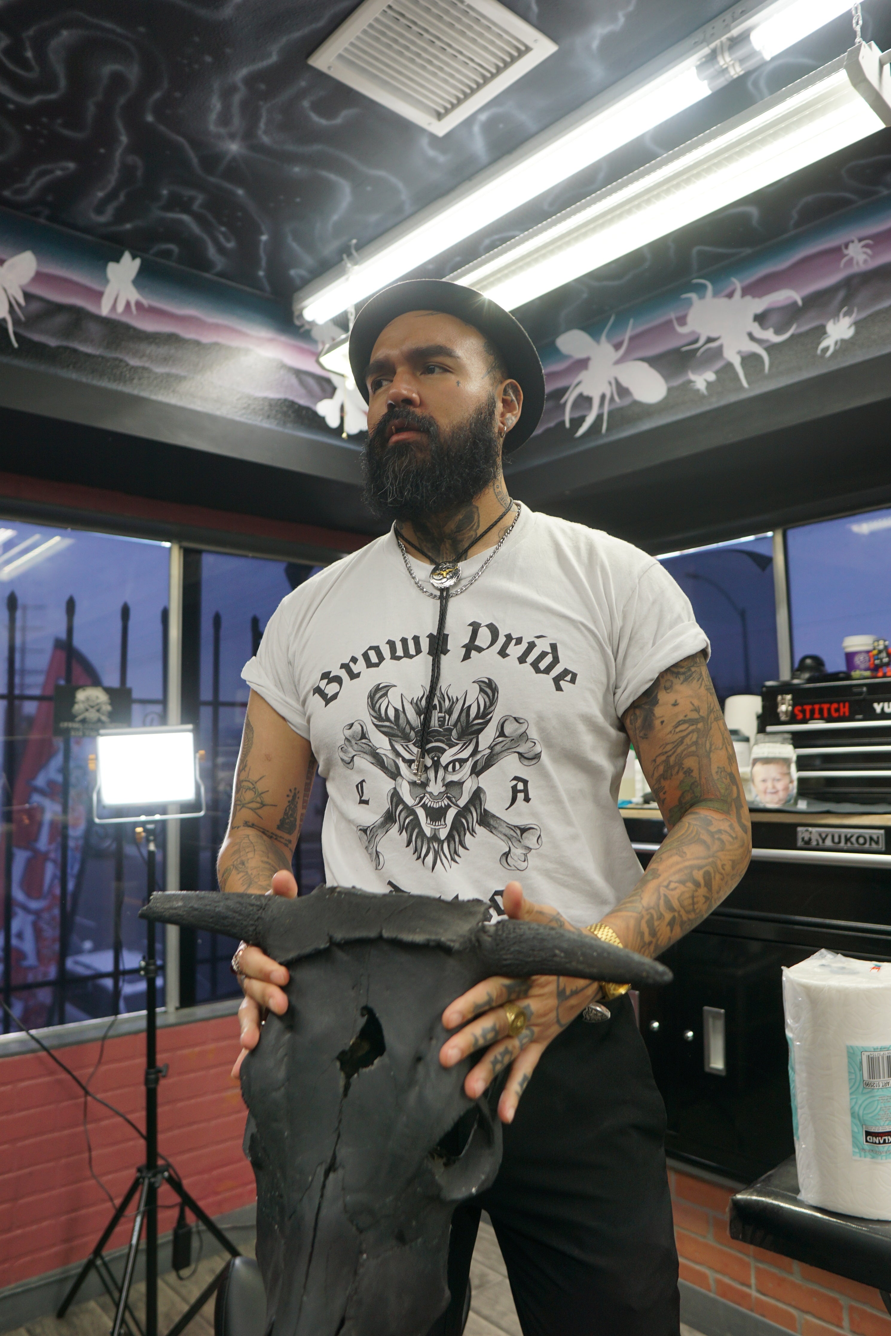 Traditional Devil White T-Shirt