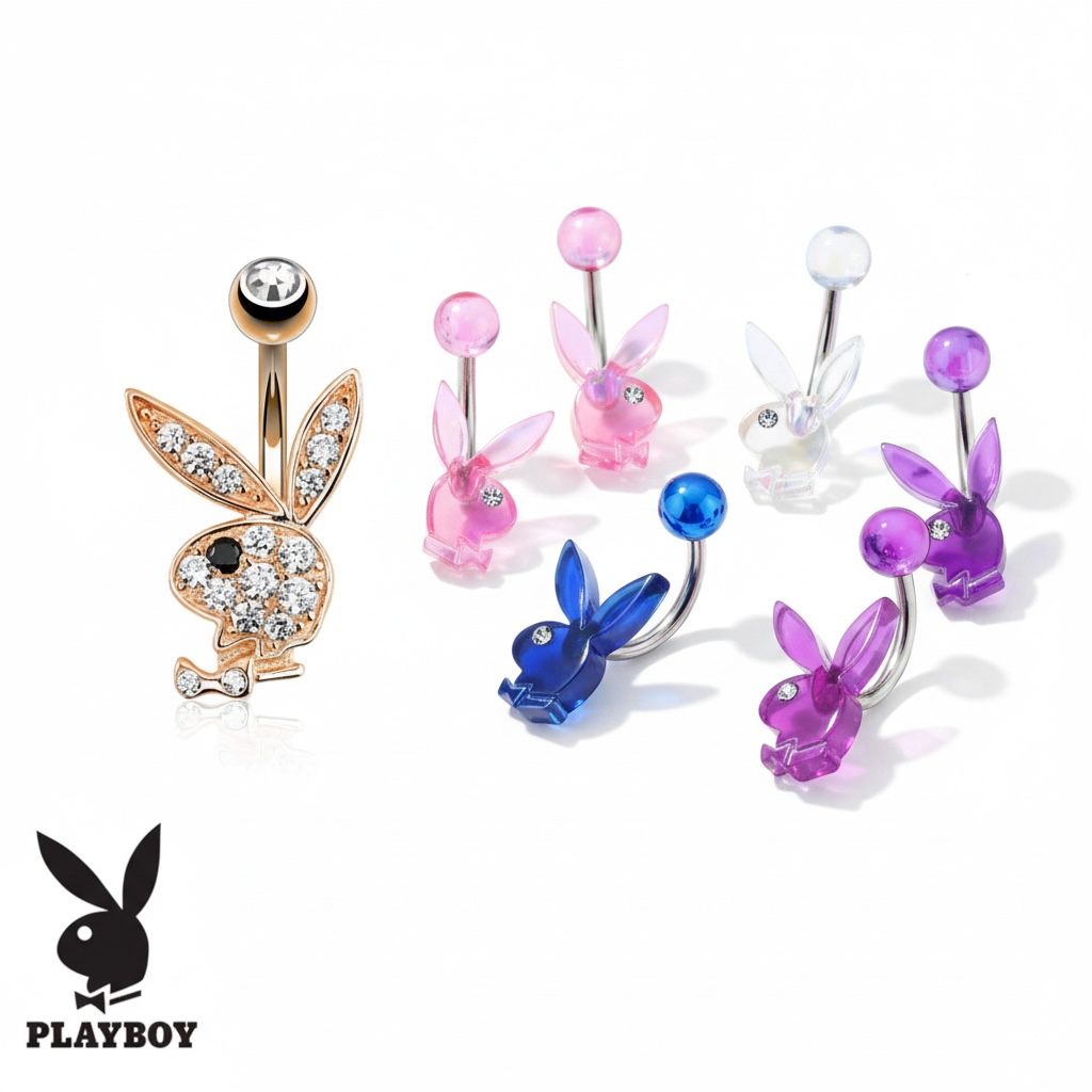 Playboy Bunny Rings